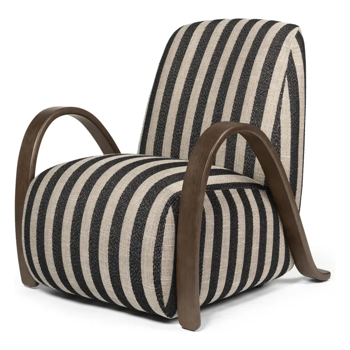 Fauteuil lounge Buur | Gris- Image produit n°0
