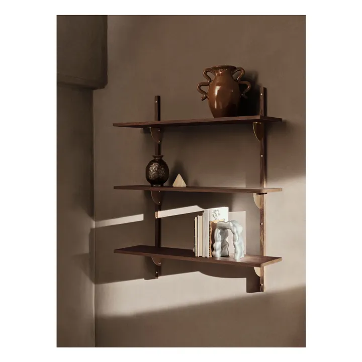 Etagère Sector | Chêne fumé- Image produit n°1