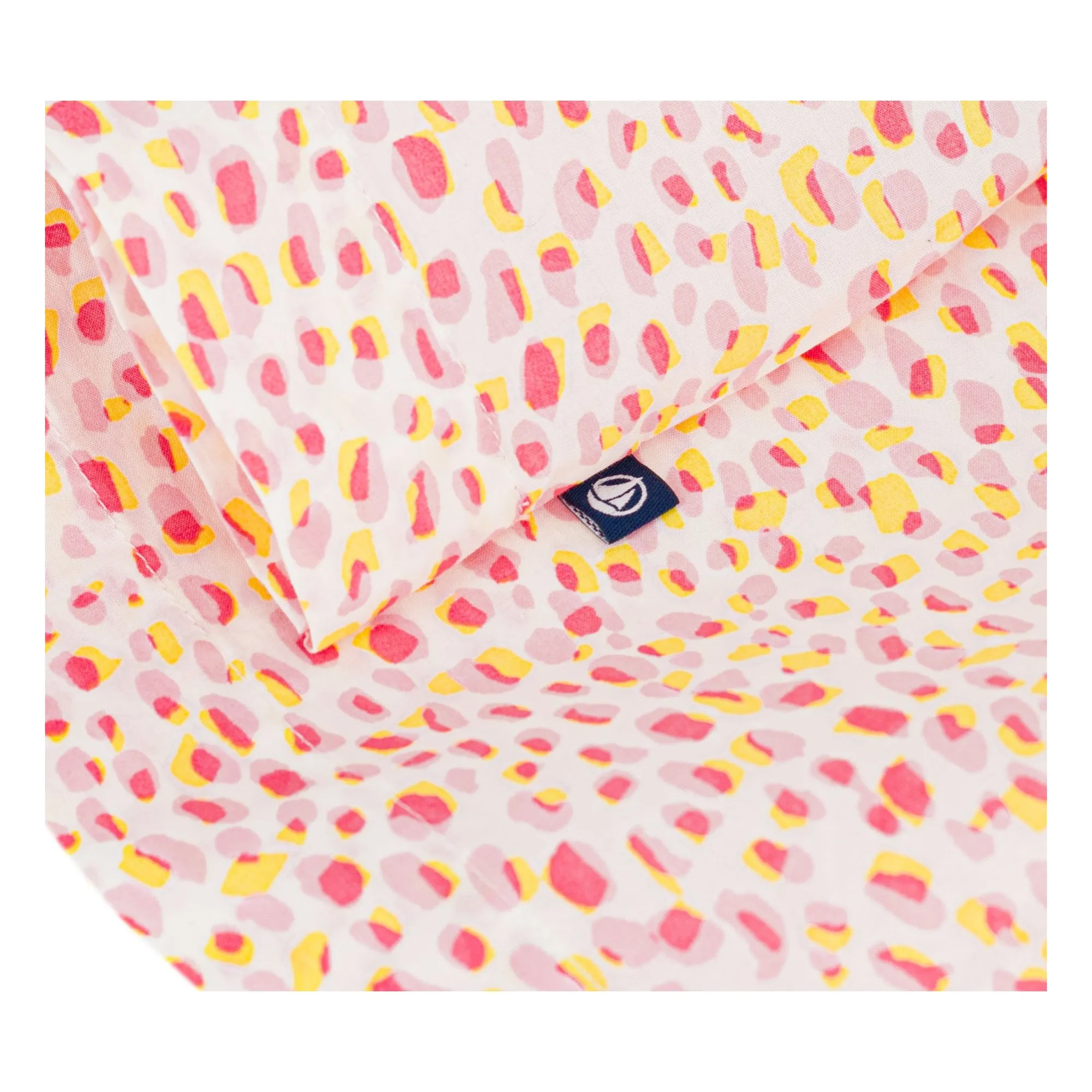Spotted Skirt Organic Cotton | Coral- Product image n°1