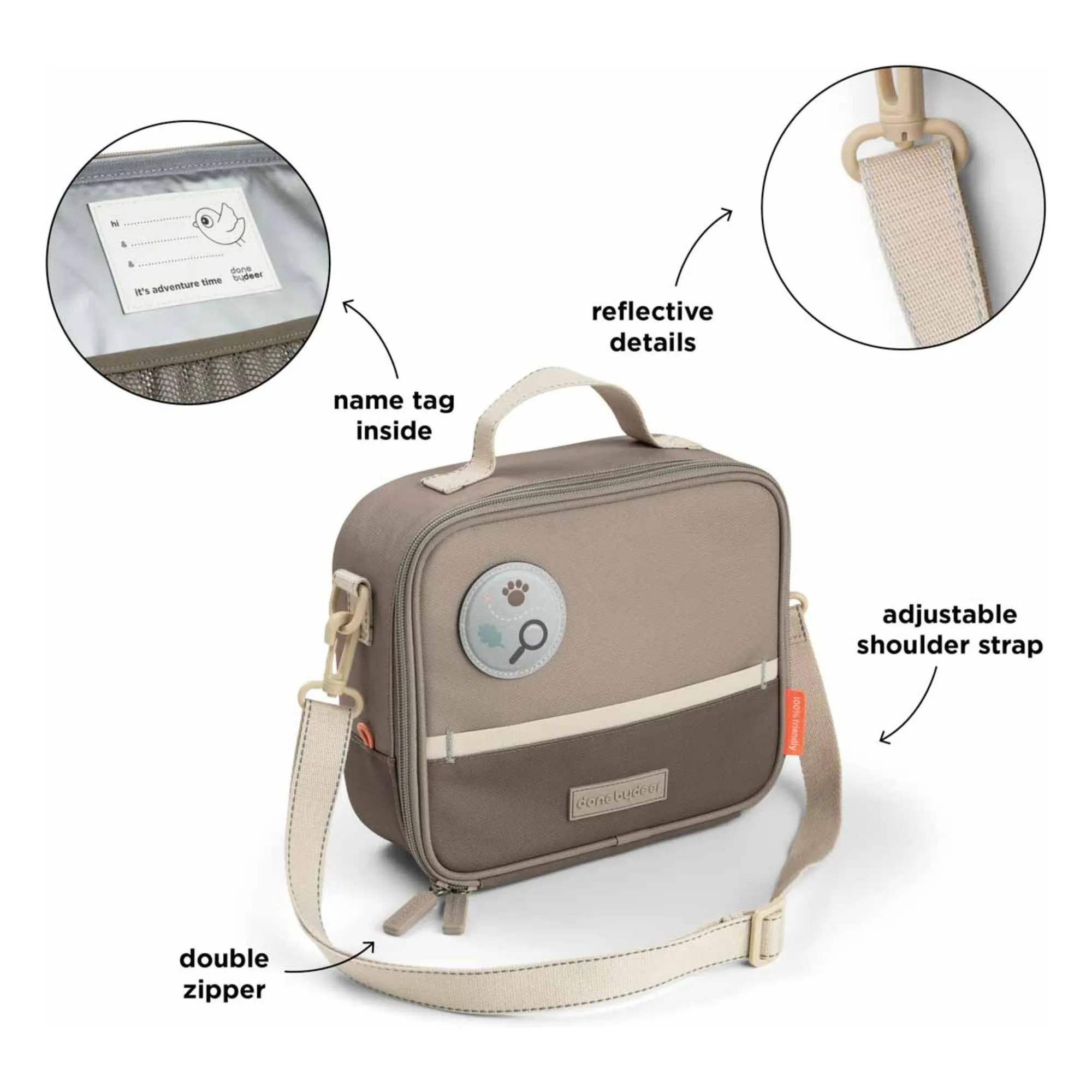 Sac isotherme Trails | Marron- Image produit n°6