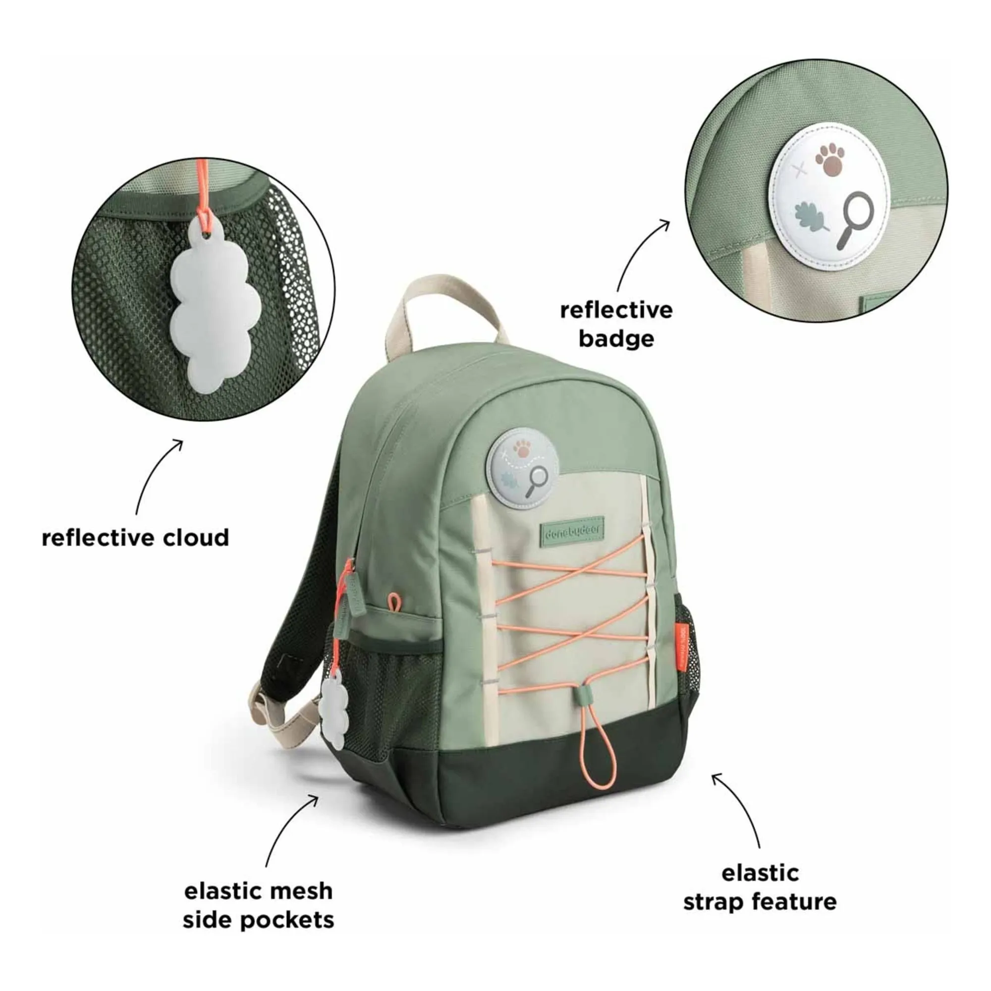 Sac à dos Junior Trails | Vert foncé- Image produit n°5