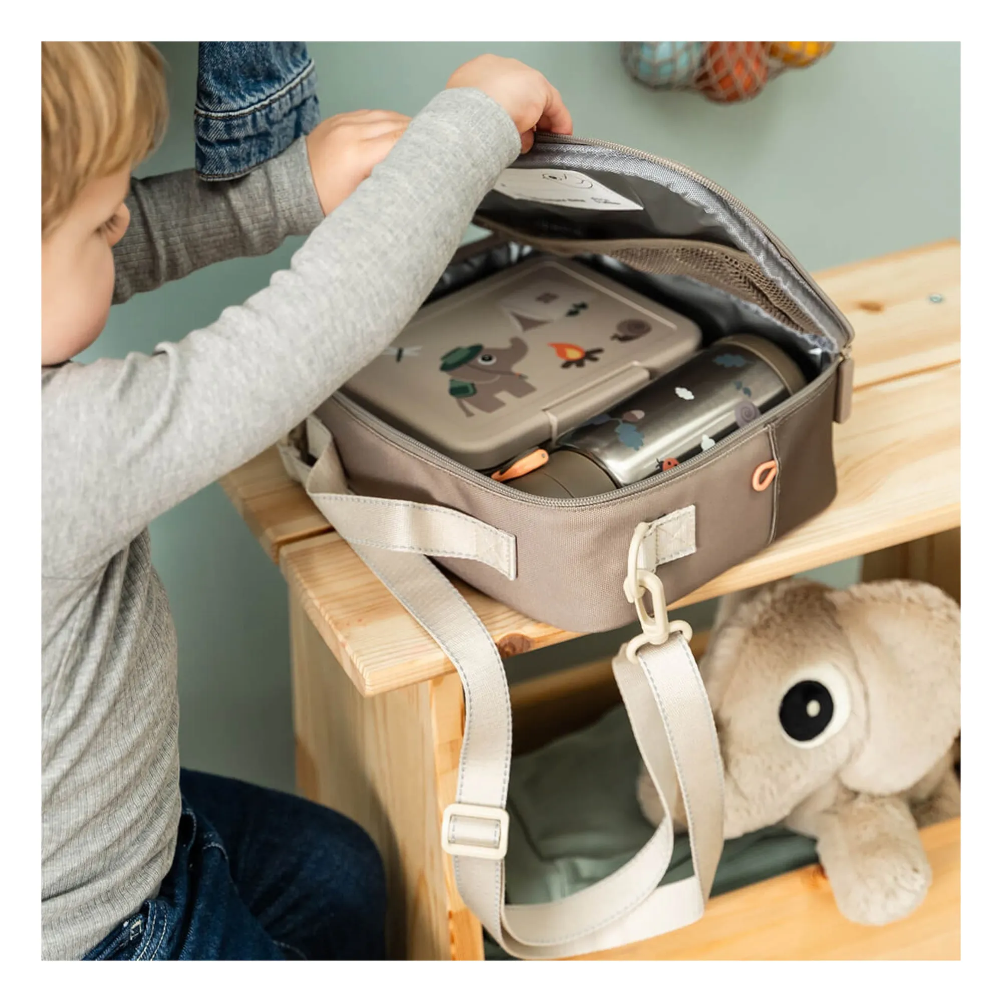 Sac isotherme Trails | Marron- Image produit n°1