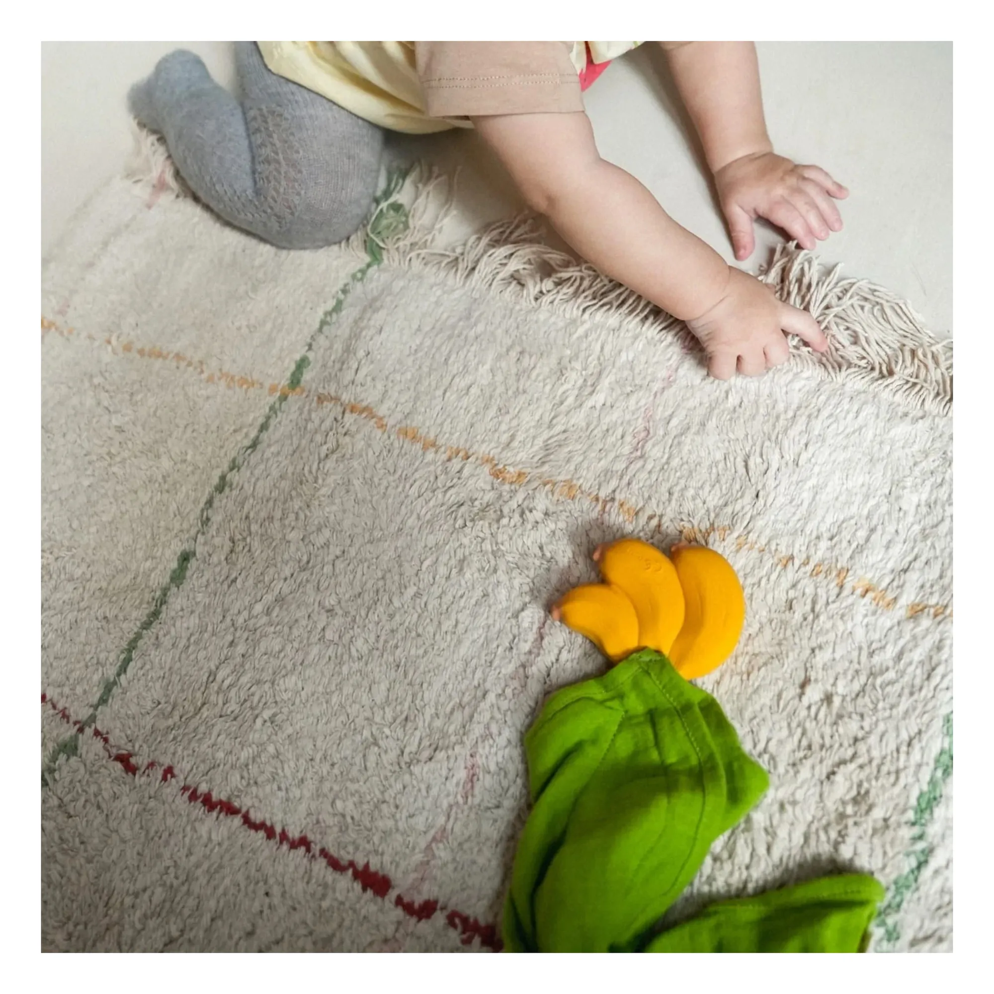 Ana la Banane soft toy | Yellow- Product image n°1