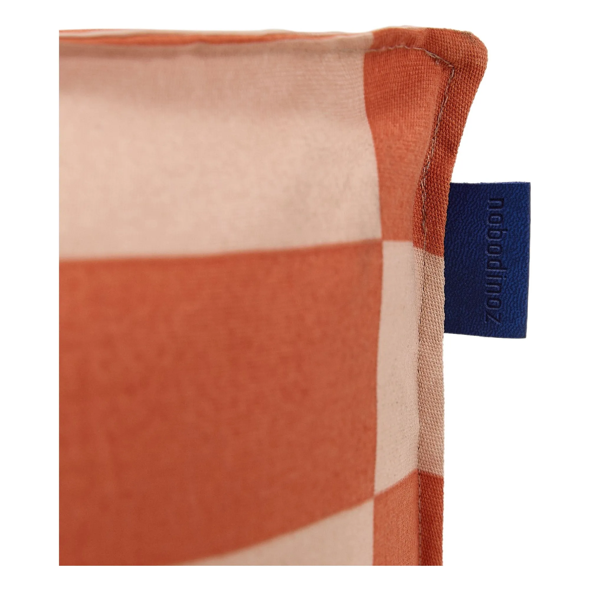 Pouf long outdoor Matteo Tiles | Orange- Image produit n°3