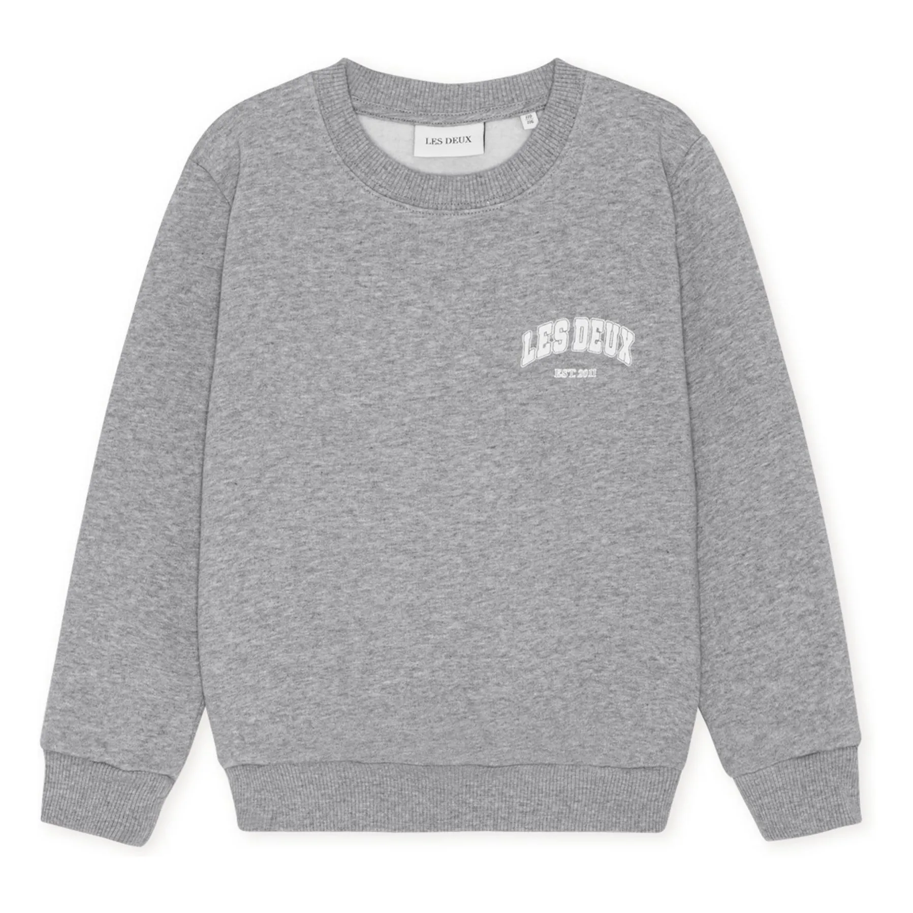 Jersey de algodón orgánico | Gris- Imagen del producto n°1