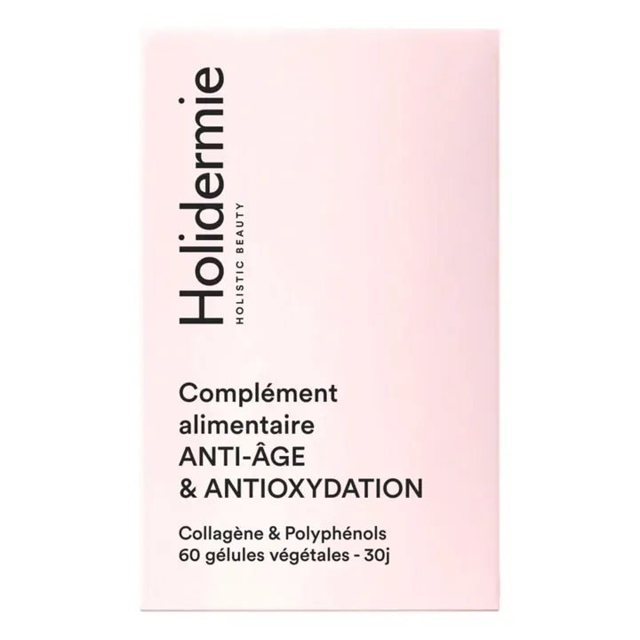 Complément alimentaire Anti-âge & Antioxydation - 60 gélules- Image produit n°2