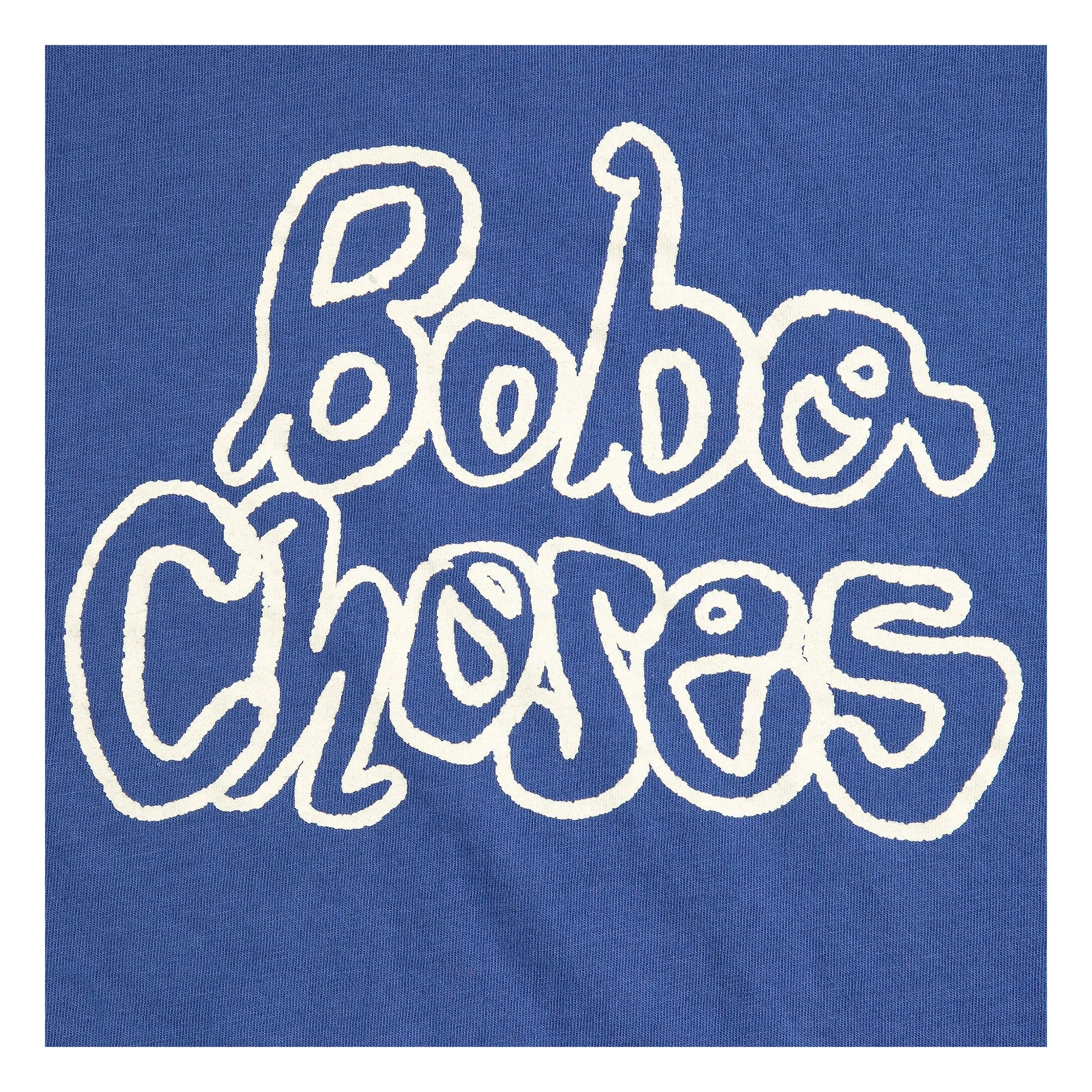T-shirt Bobo Choses Rayé Coton Bio | Bleu- Image produit n°3