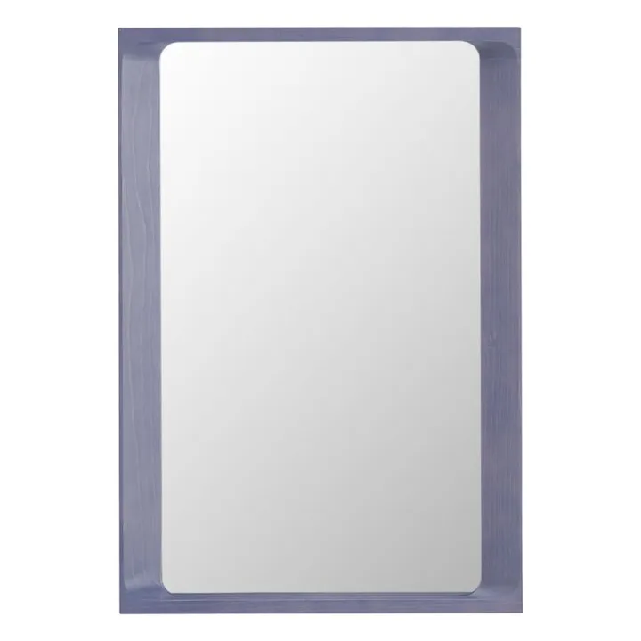 Miroir Arced, Rhys Copper | Lilas- Image produit n°0