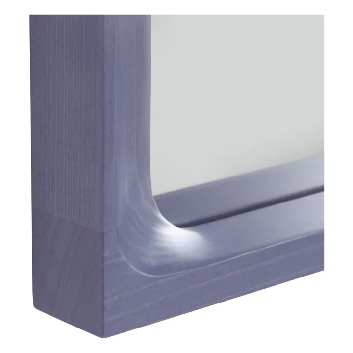 Miroir Arced, Rhys Copper | Lilas- Image produit n°2