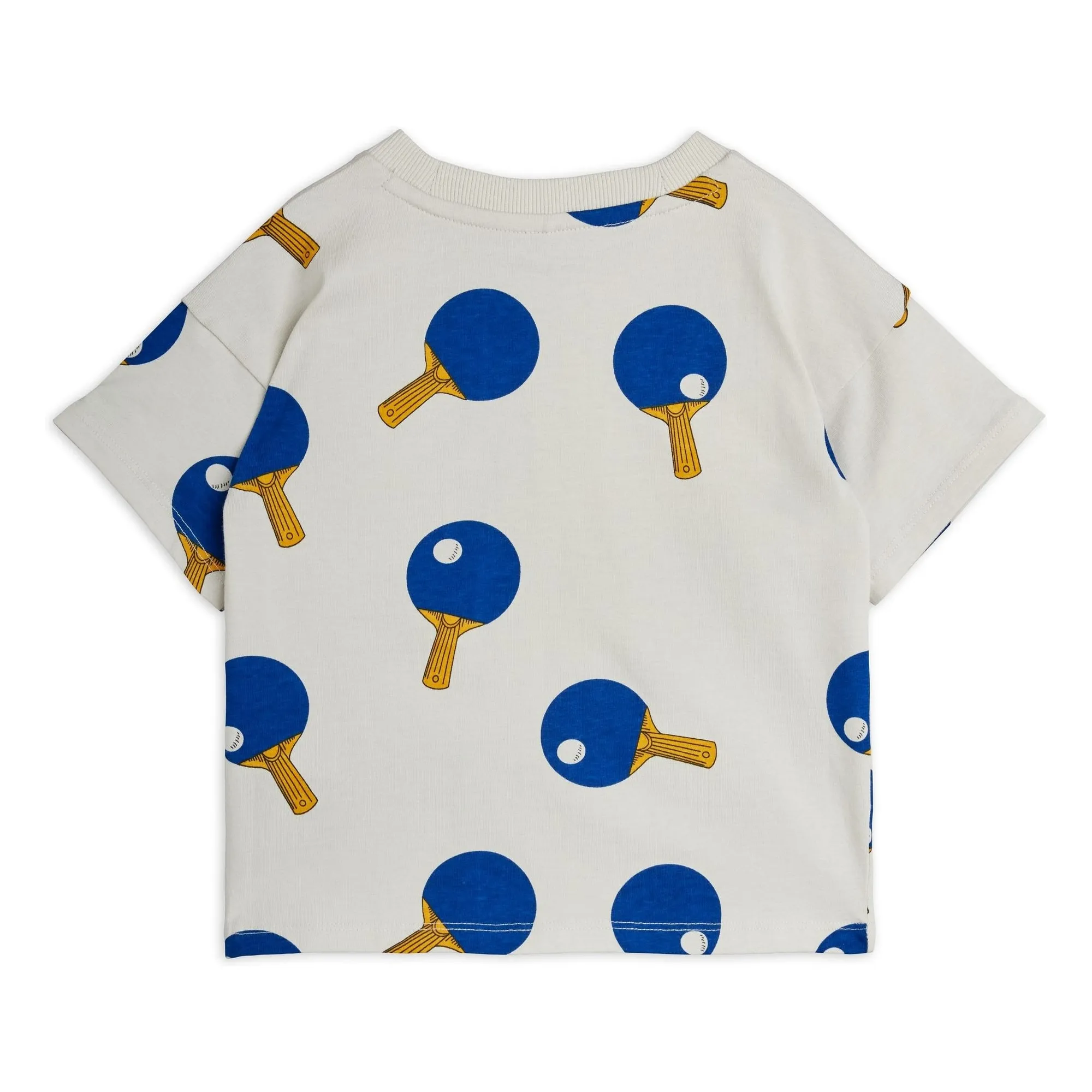 T-shirt Ping Pong Coton Bio | Gris- Image produit n°1