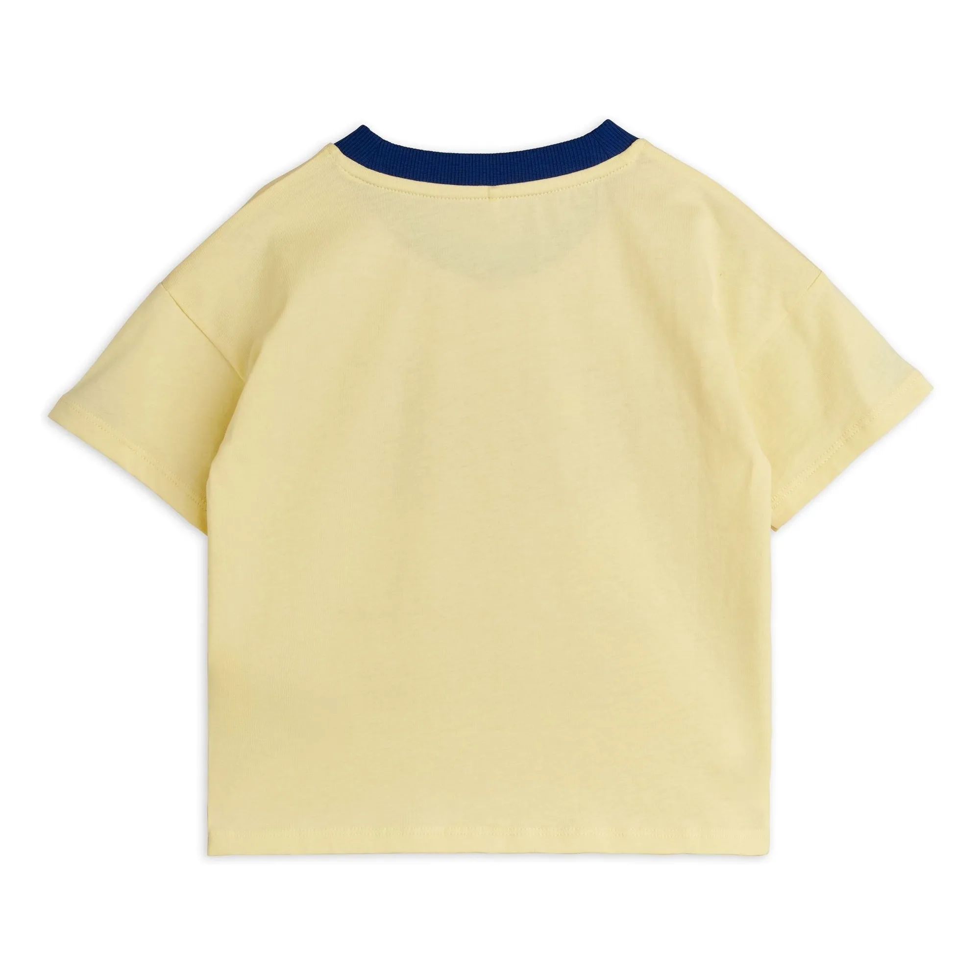 T-shirt Ping Pong Coton Bio | Jaune- Image produit n°1
