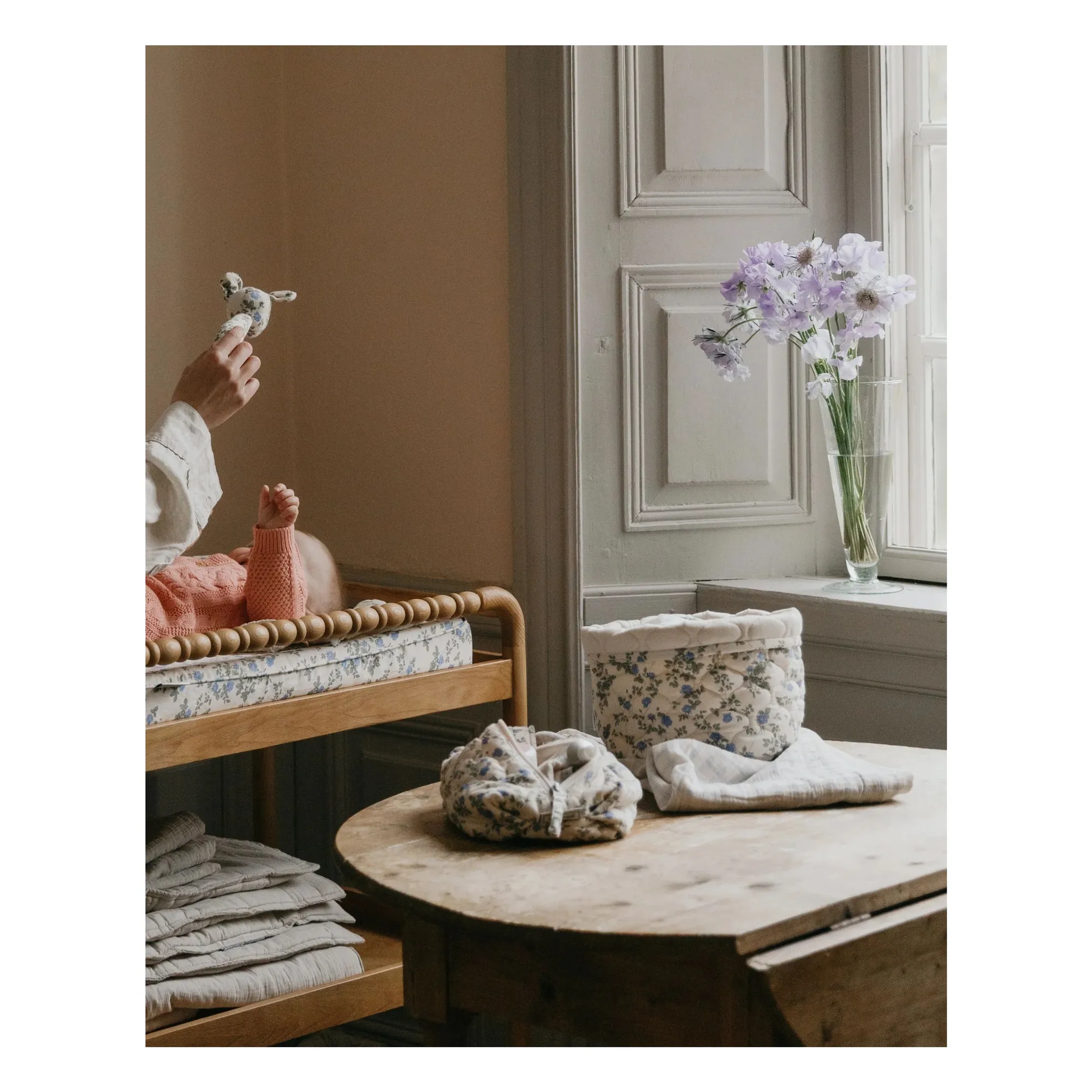 Paniers de rangement Dainty - Set de 2- Image produit n°2