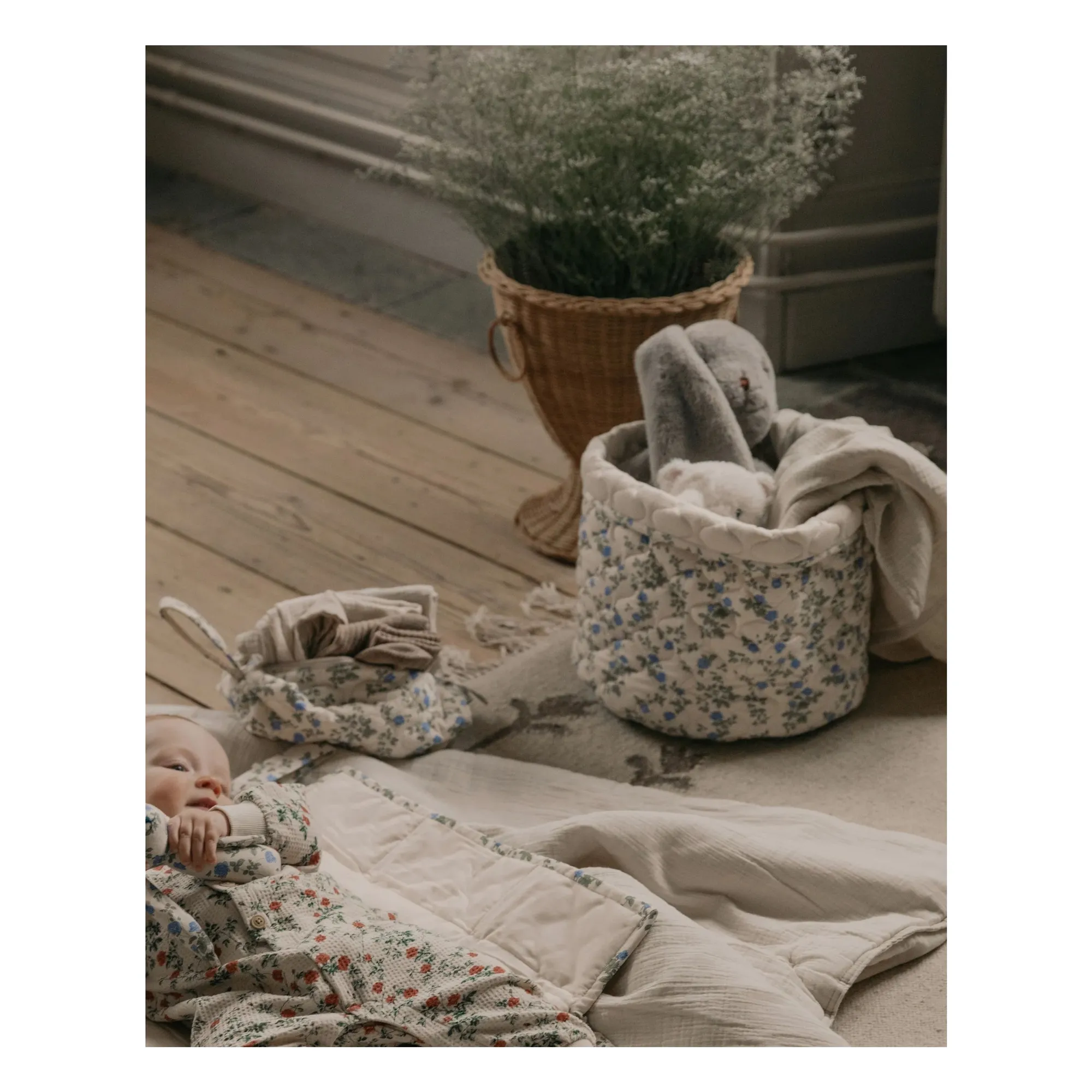 Paniers de rangement Dainty - Set de 2- Image produit n°1