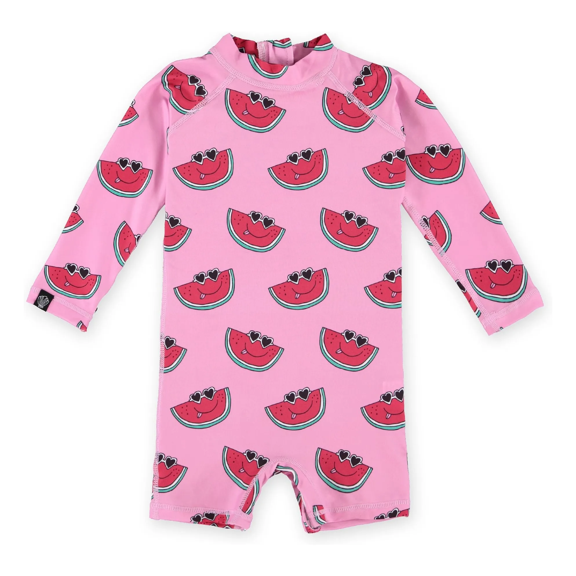 Combishort Anti-UV Chunk A Licious Fibres Recyclées | Rose fuschia- Image produit n°0