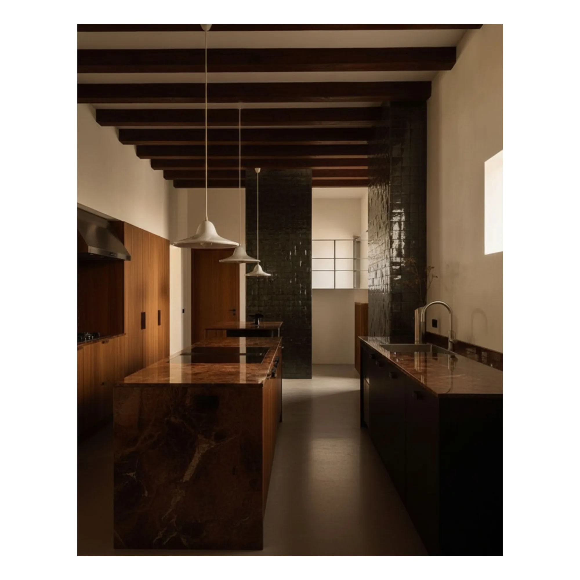 Suspension Gigaro | Sable- Image produit n°1
