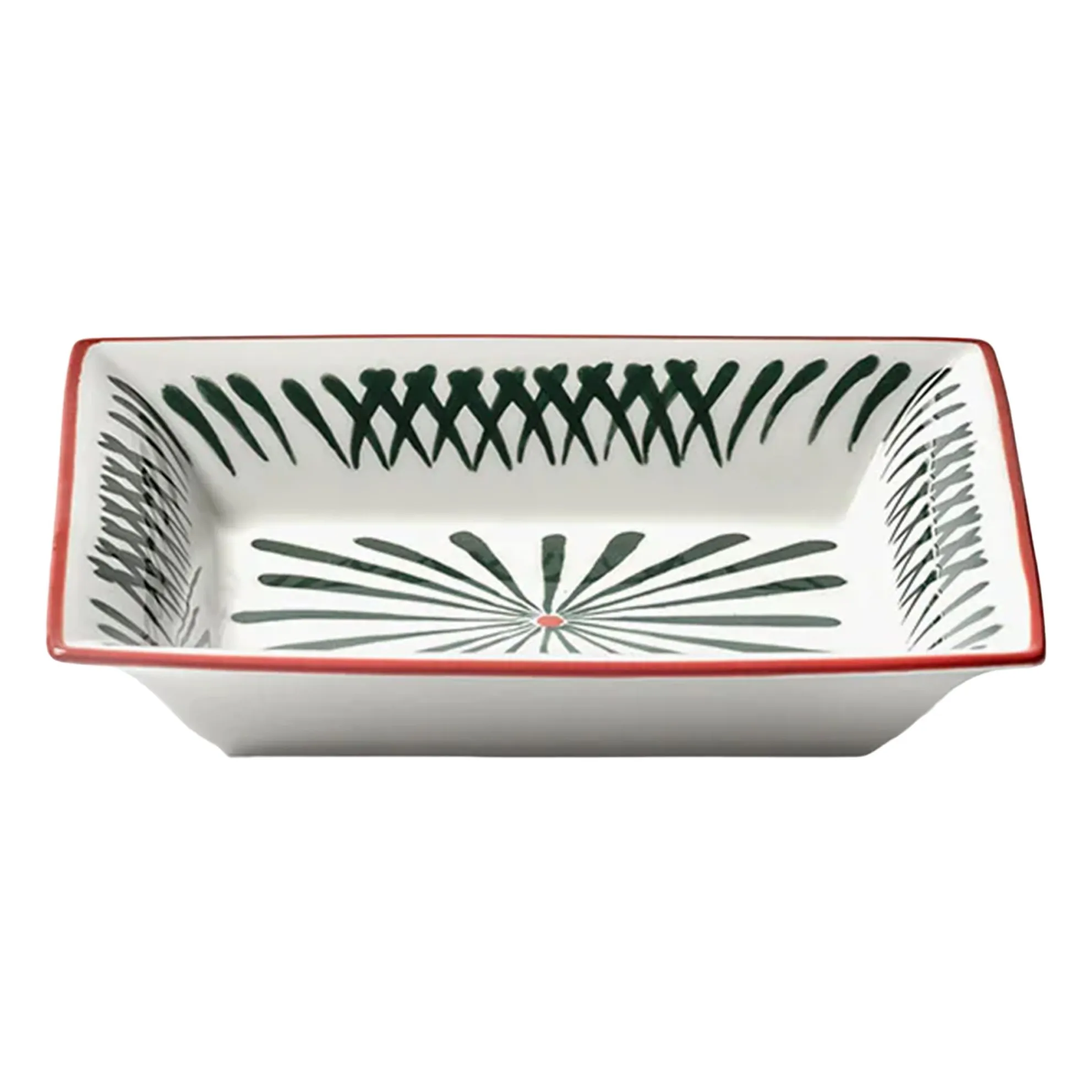 Plat Baazar, Waww La Table - Set de 2 | Rouge- Image produit n°0