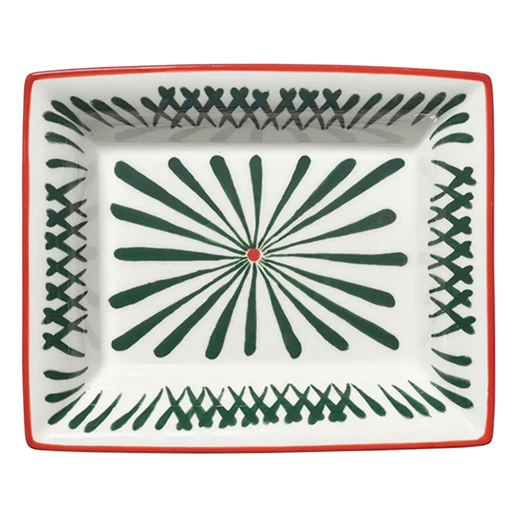 Plat Baazar, Waww La Table - Set de 2 | Rouge- Image produit n°3