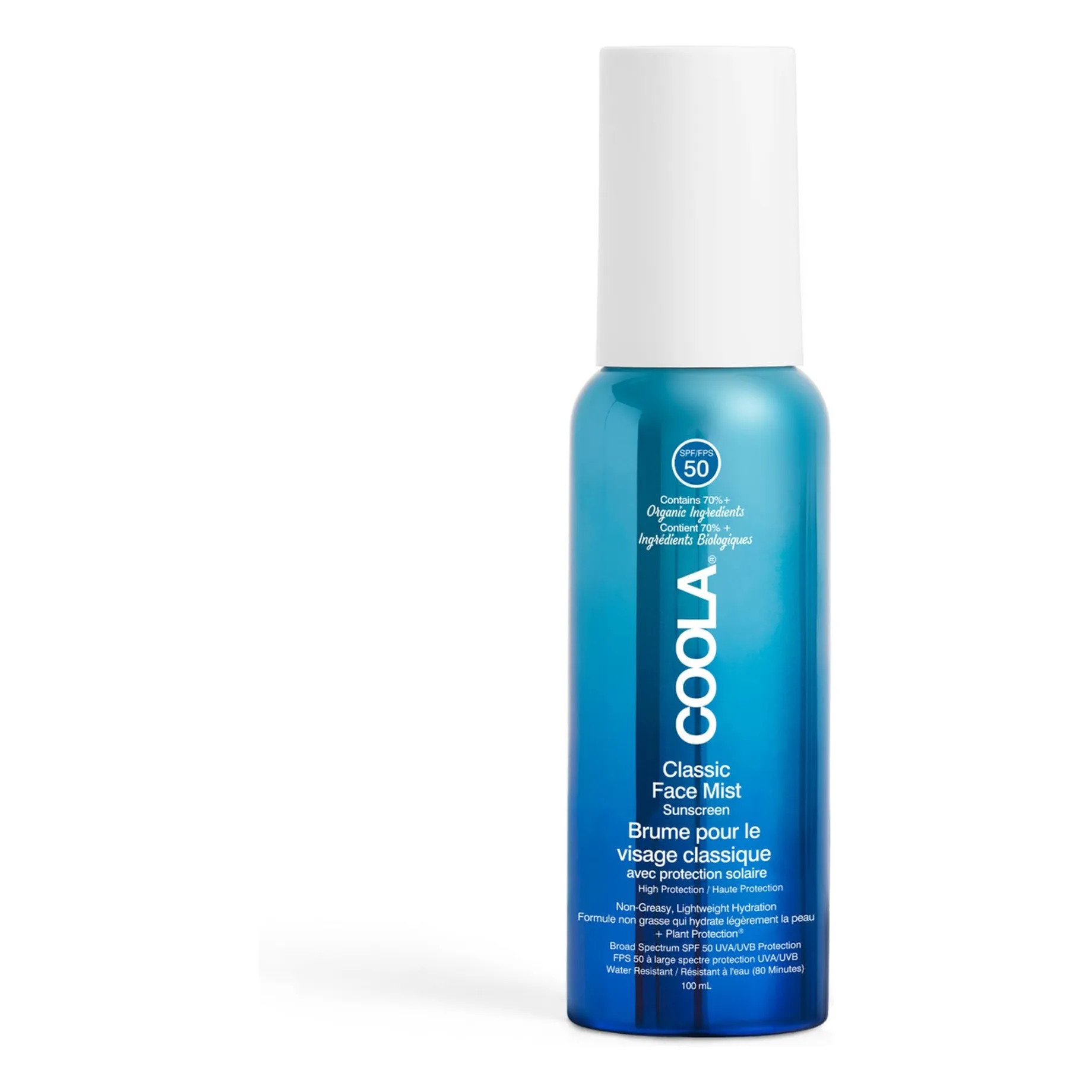 Brume solaire protectrice visage SPF50 - 100ml- Image produit n°0