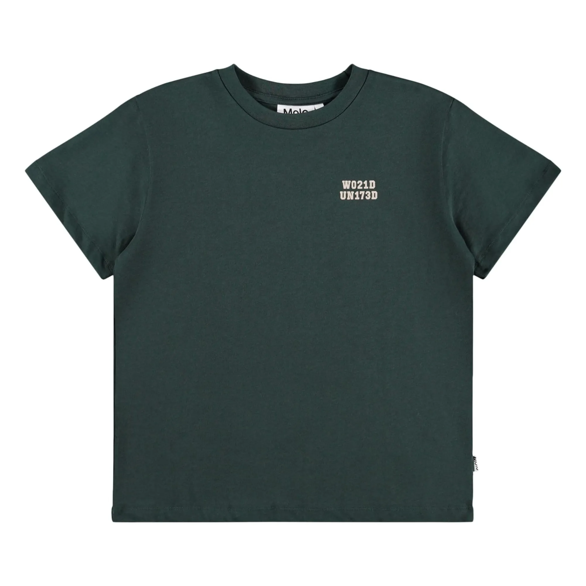 T-shirt Riley Ballon de Foot Coton Bio | Noir- Image produit n°1