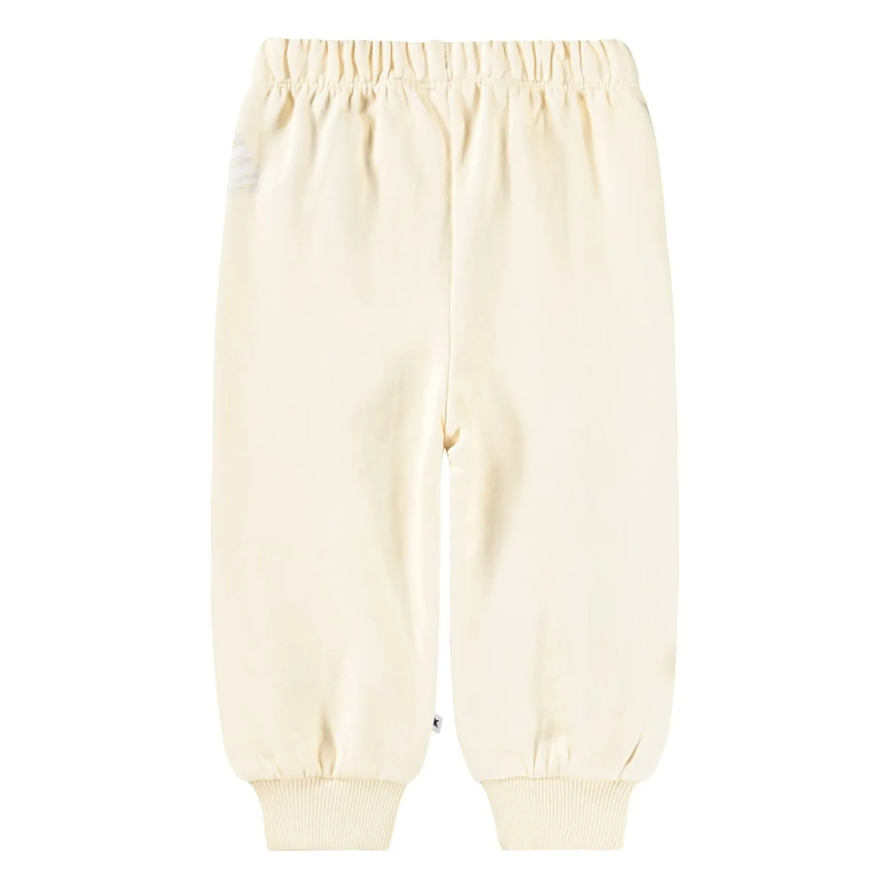 Jogger Simeon Chats Coton Bio | Blanc- Image produit n°3
