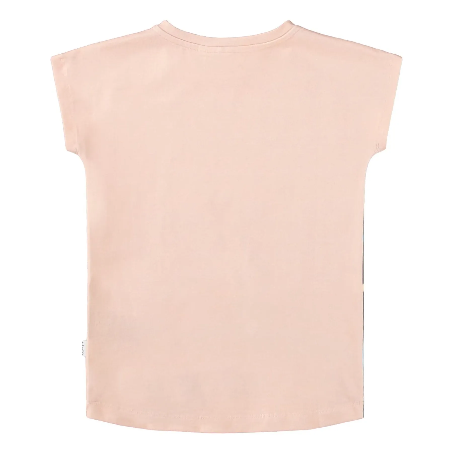 T-shirt Ragnhilde Chats Coton Bio | Rose pâle- Image produit n°2