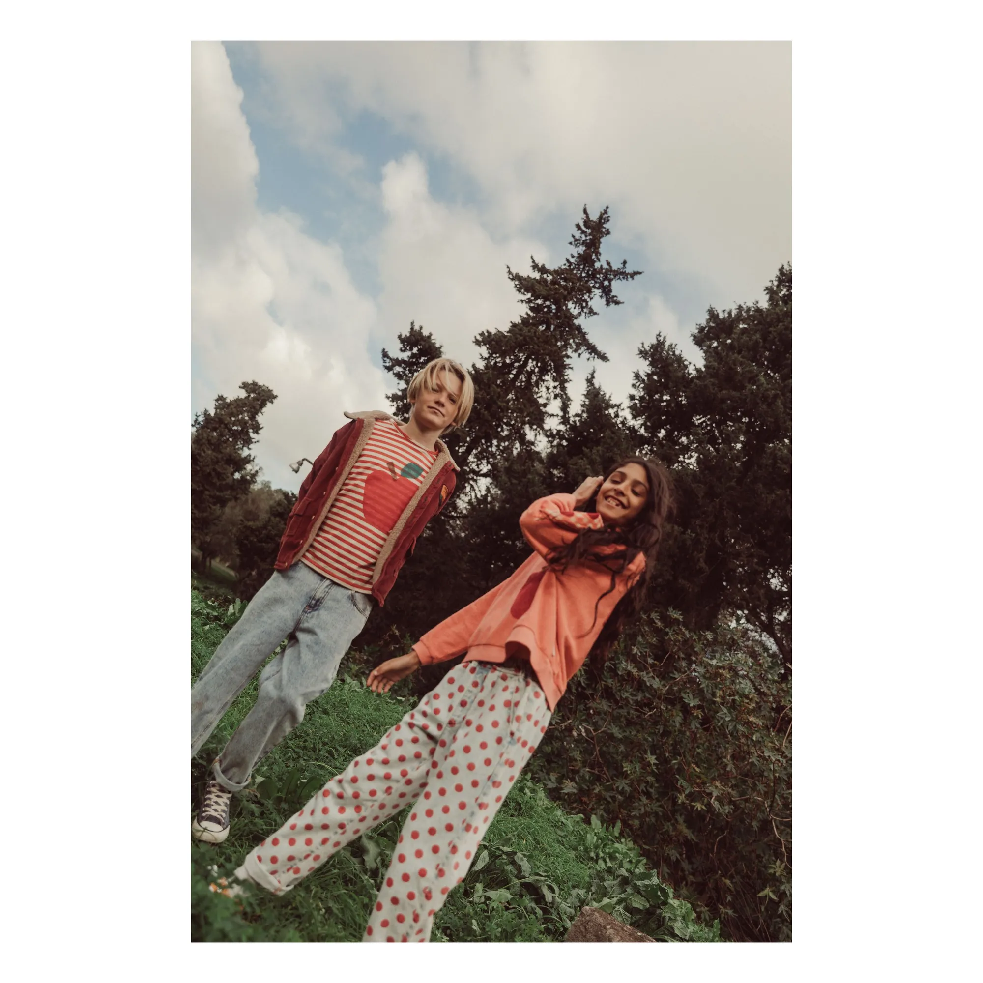 Veste Here We Go Velours Côtelé Coton Bio | Bordeaux- Image produit n°4