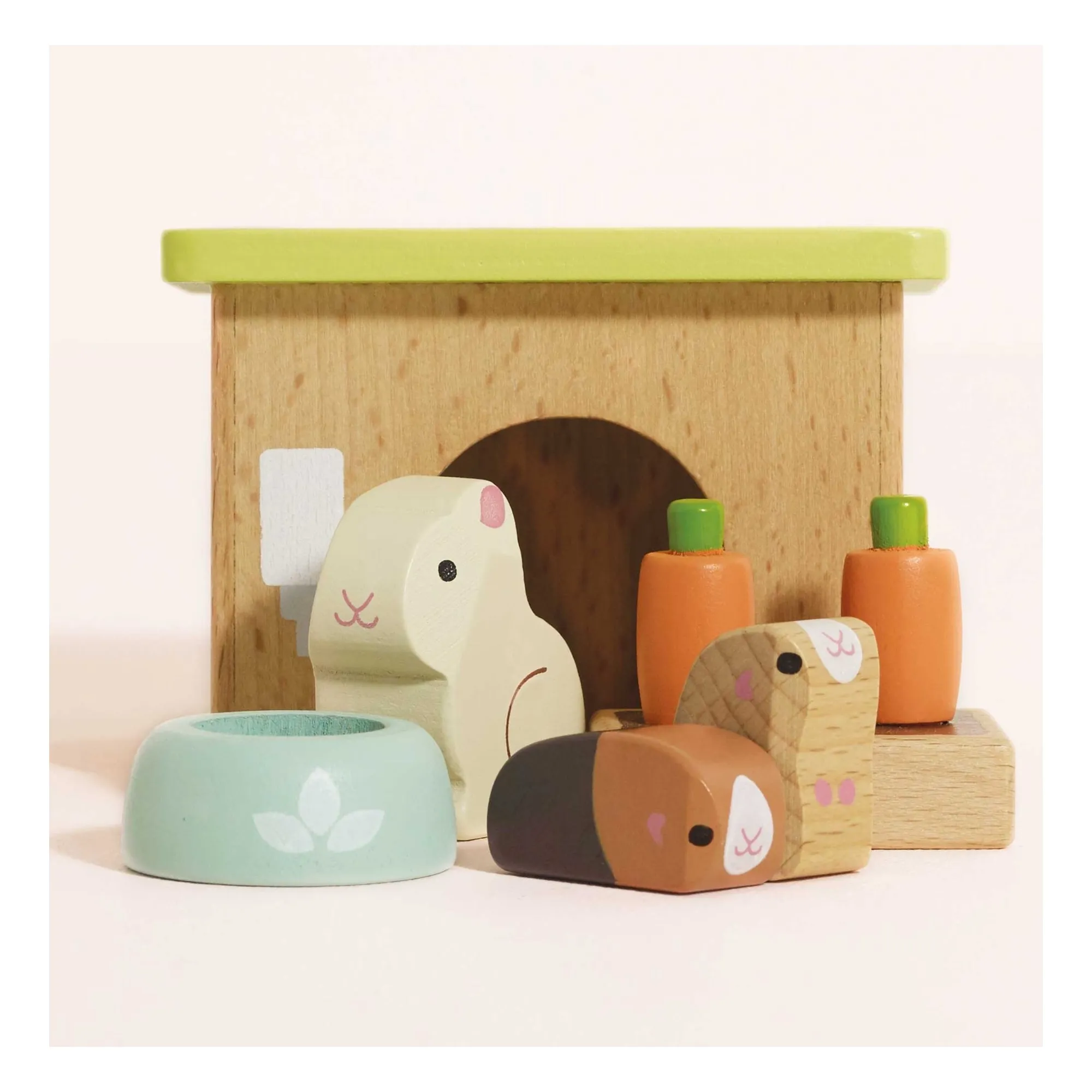 Lapin et Cochon d'Inde | Marron- Image produit n°5