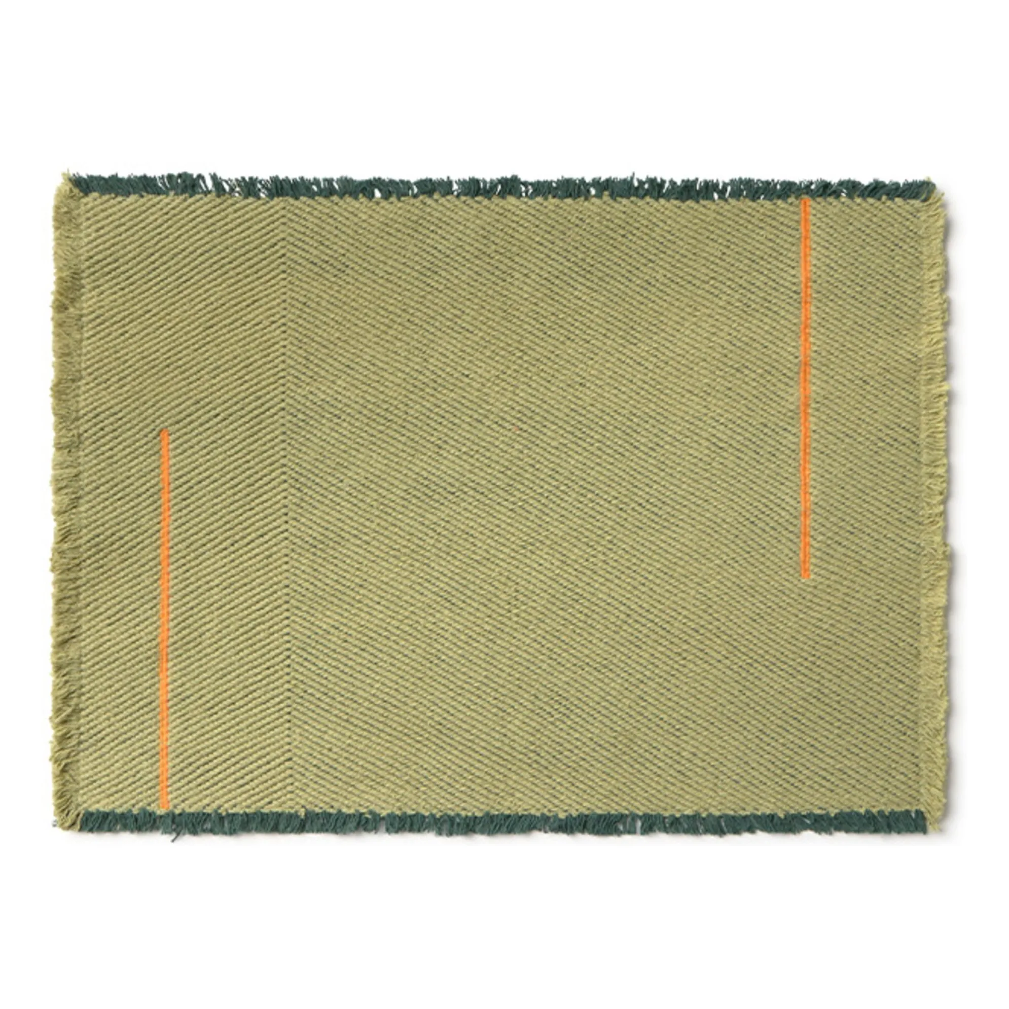 Sets de table Twill - Set de 2 | Sauge- Image produit n°0