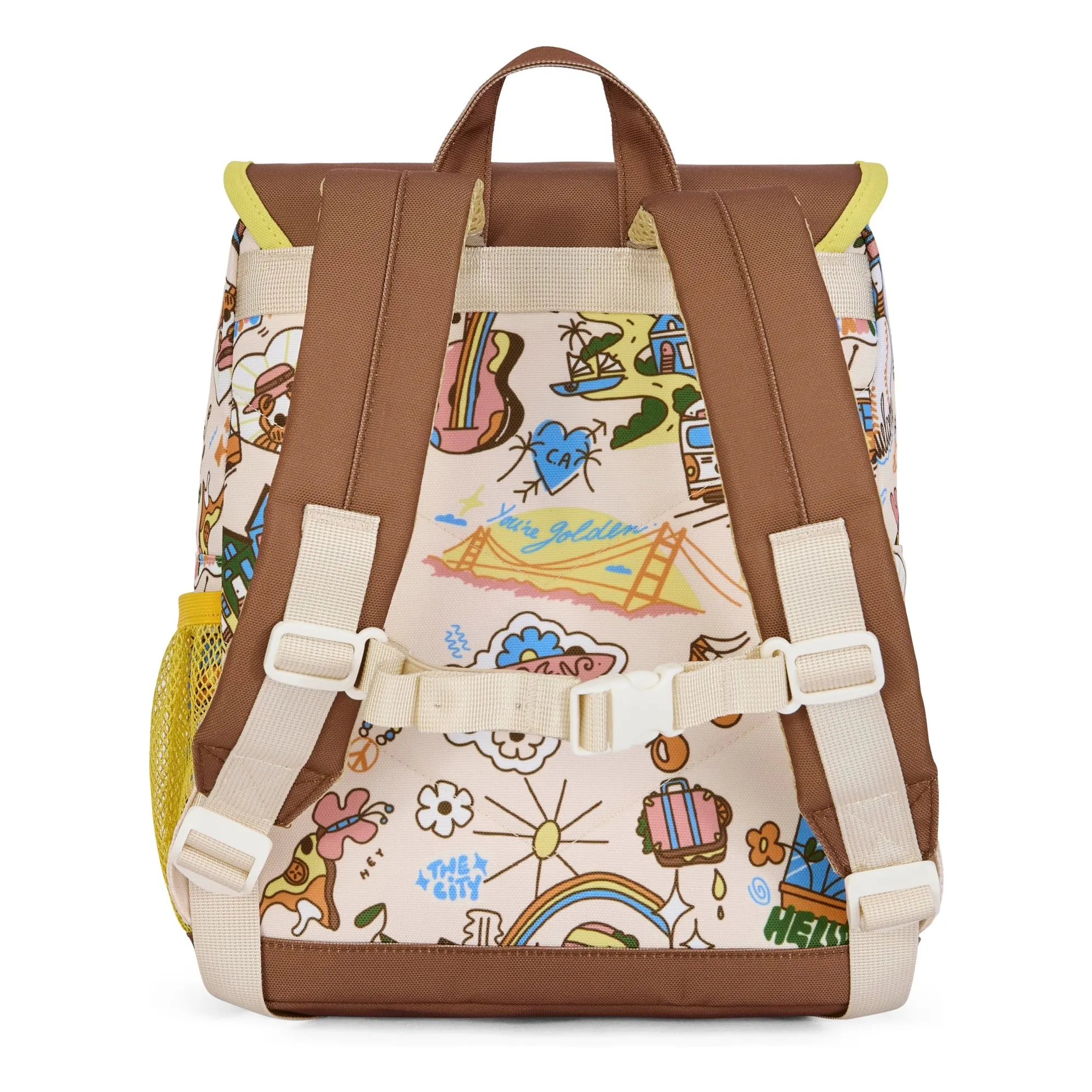 Cartable San Francisco | Marron- Image produit n°6
