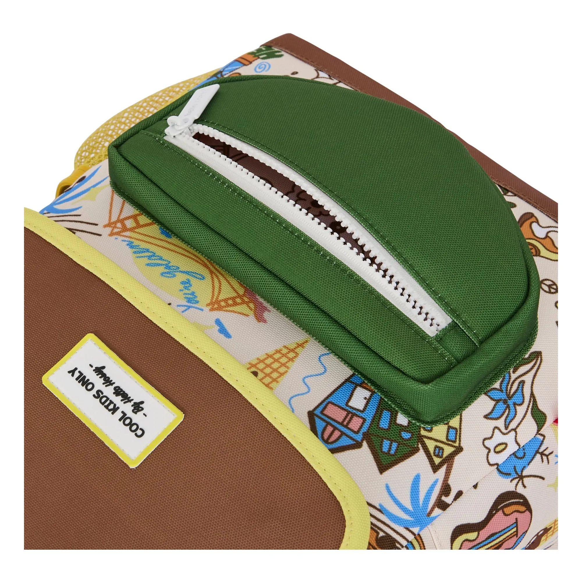 Cartable San Francisco | Marron- Image produit n°4