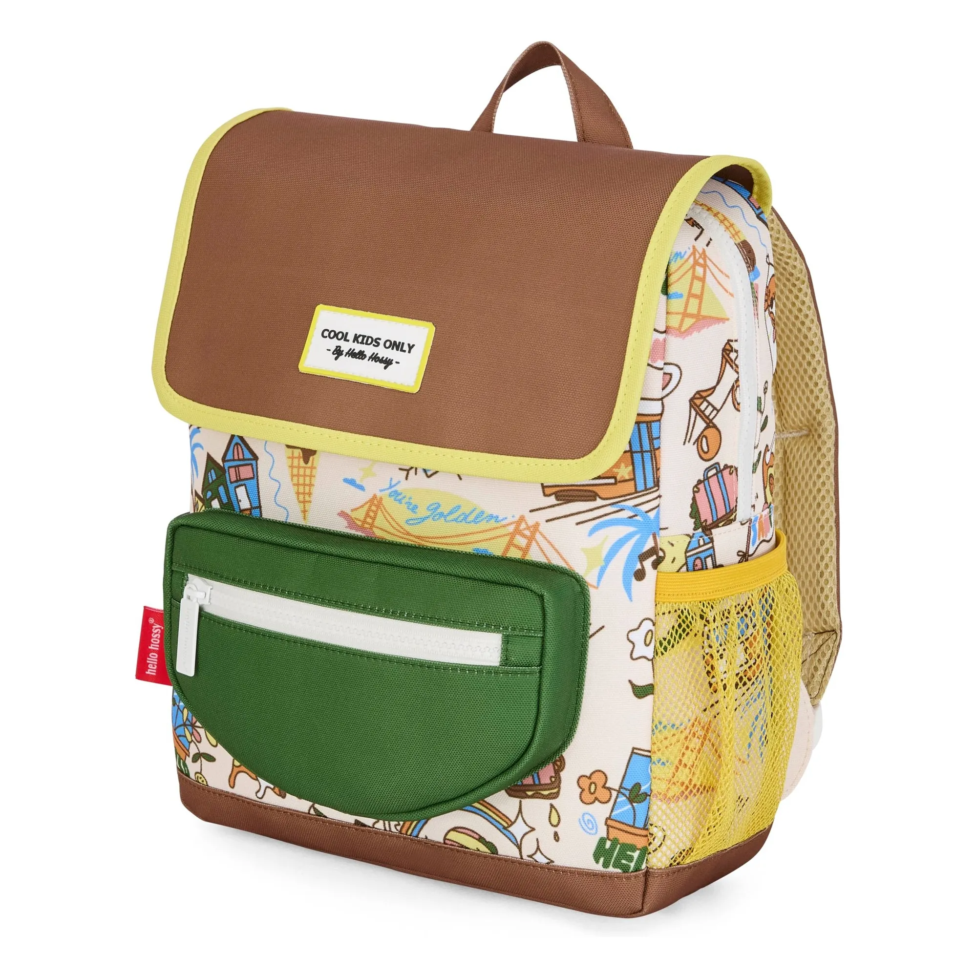 Cartable San Francisco | Marron- Image produit n°3
