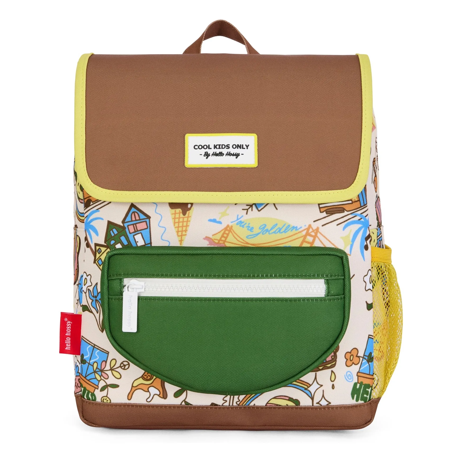 Cartable San Francisco | Marron- Image produit n°0