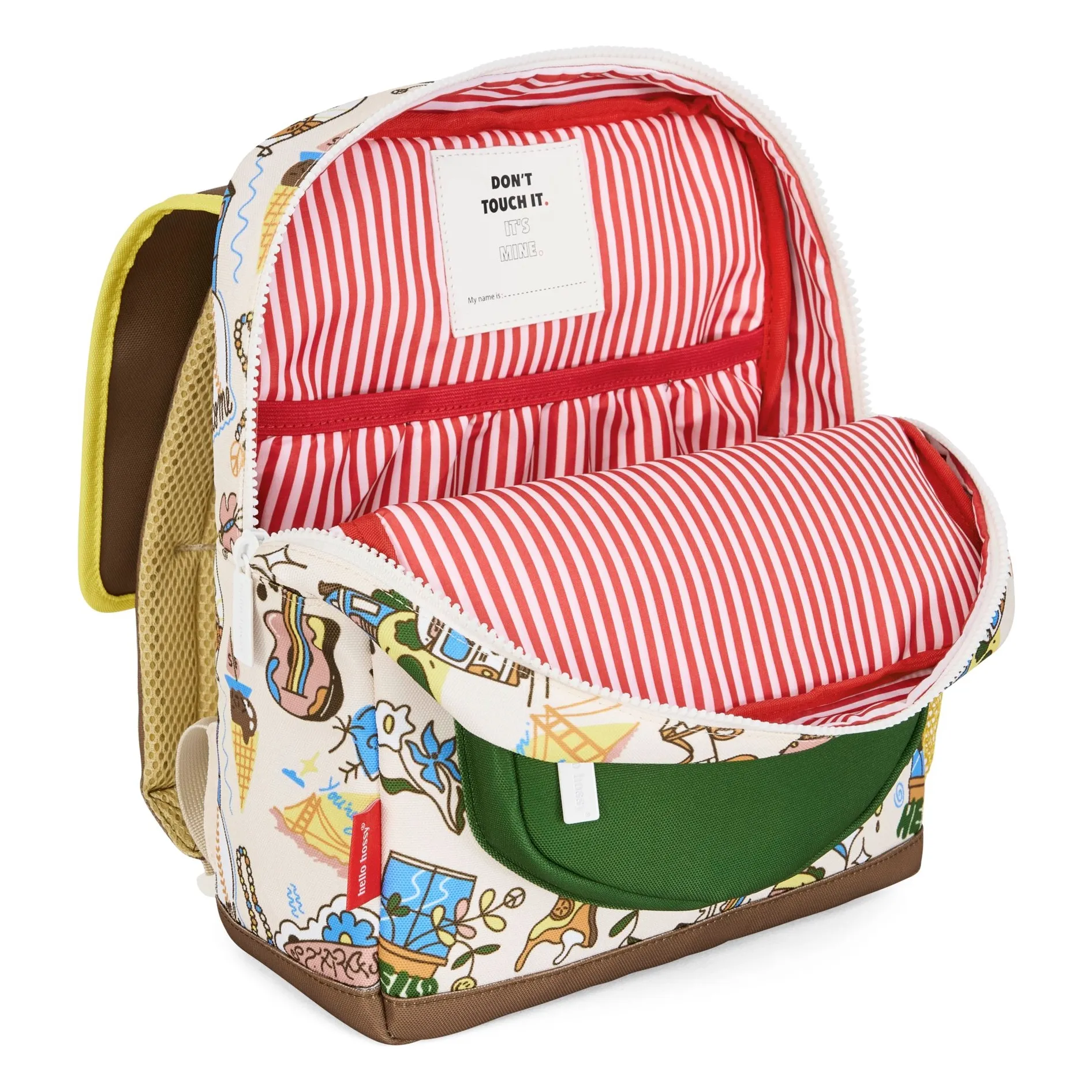 Cartable San Francisco | Marron- Image produit n°7