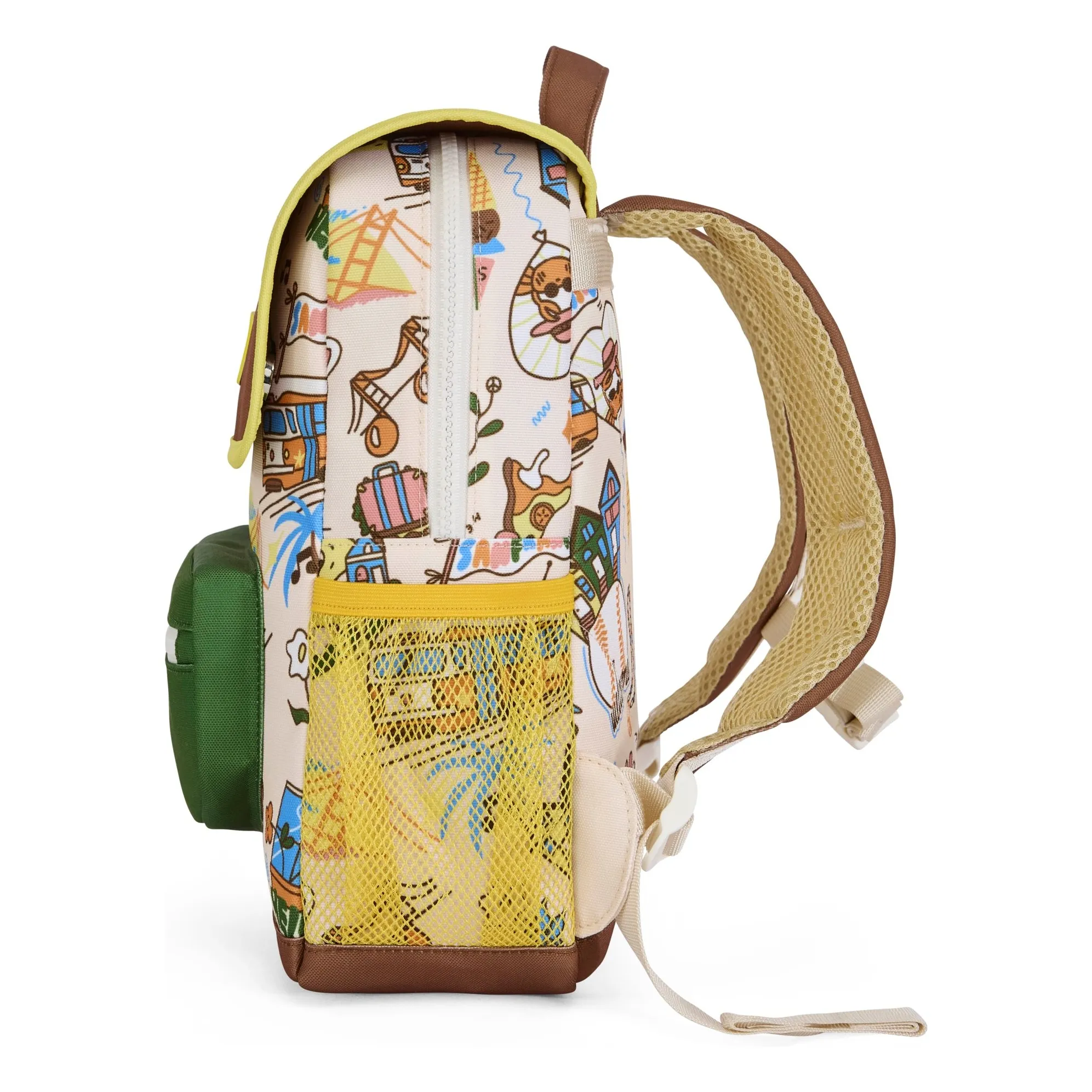 Cartable San Francisco | Marron- Image produit n°5