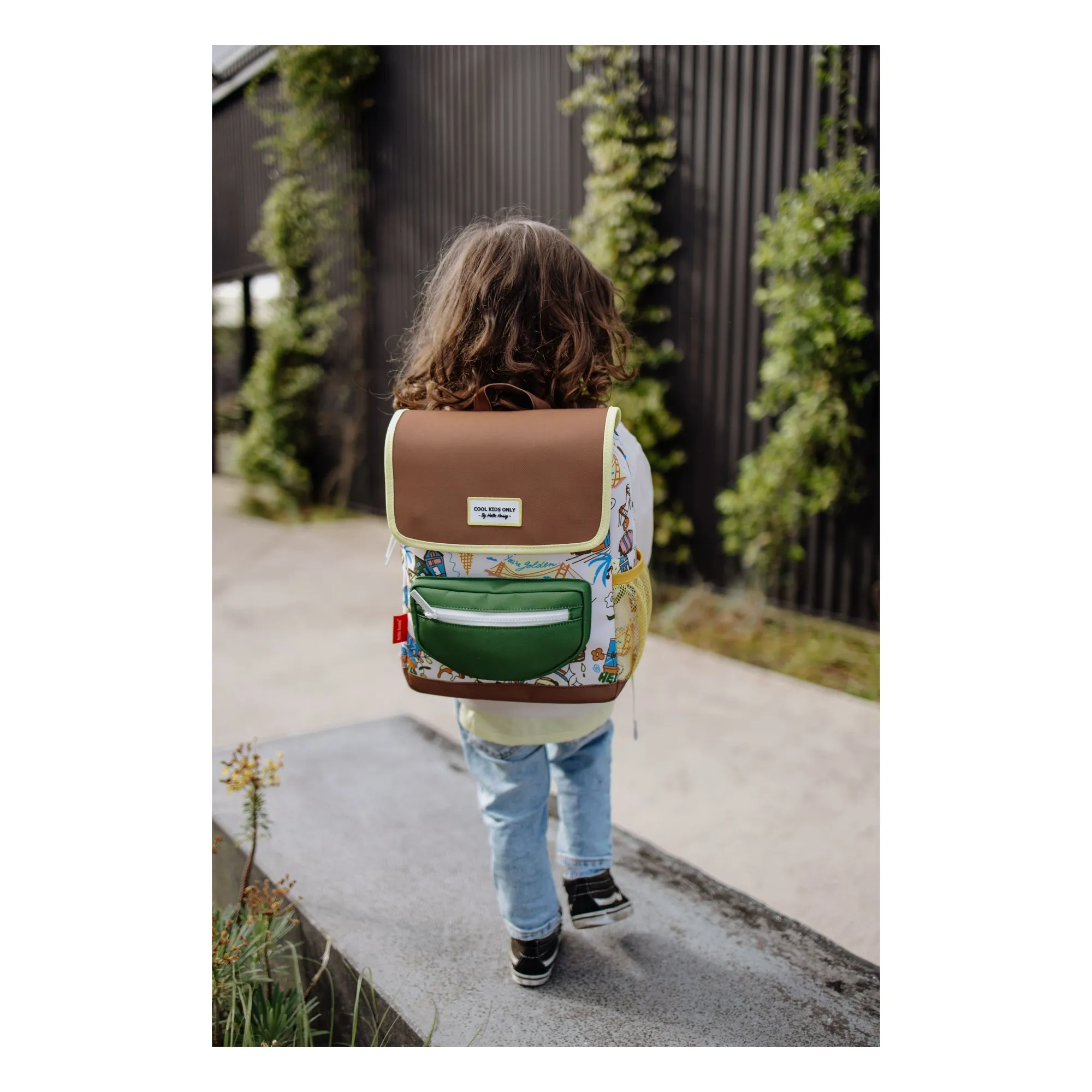 Cartable San Francisco | Marron- Image produit n°1