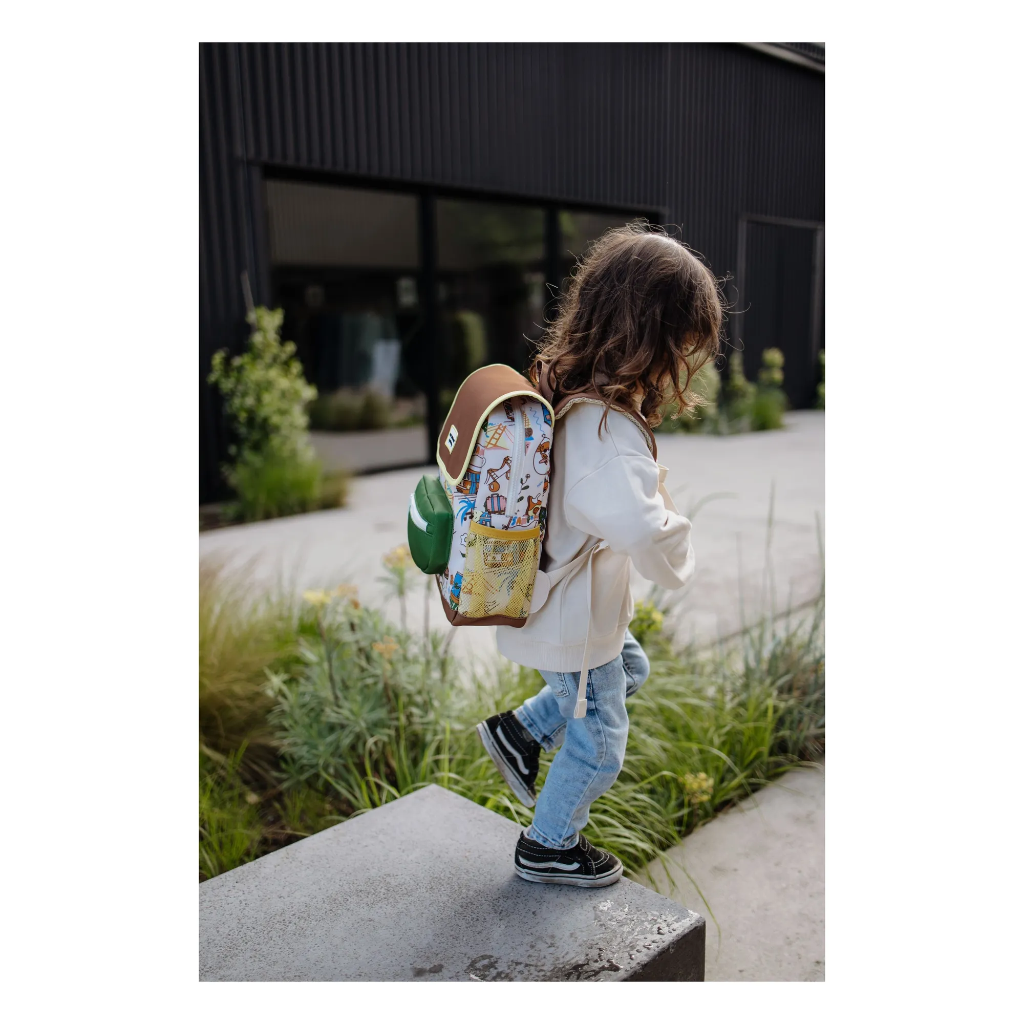 Cartable San Francisco | Marron- Image produit n°2