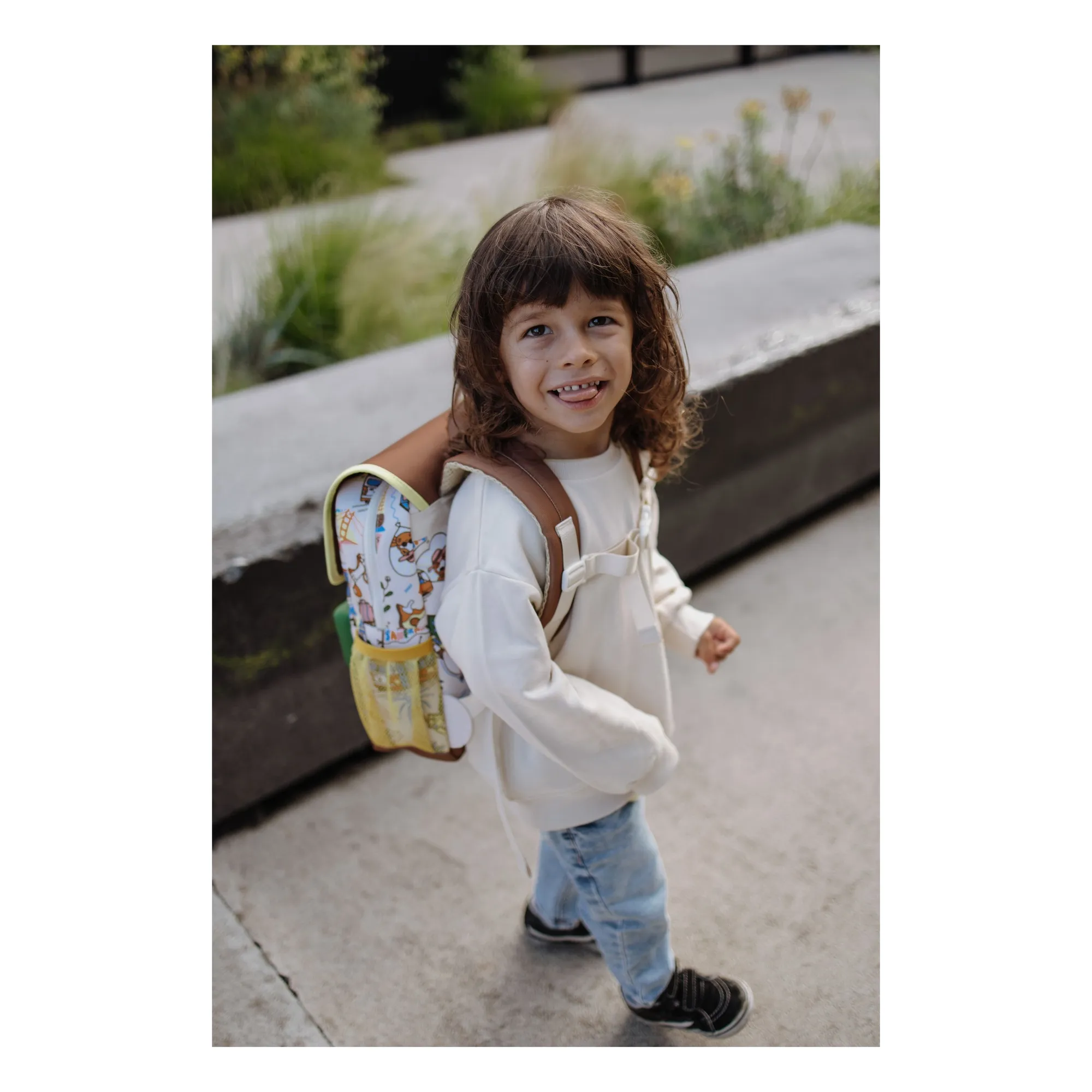 Cartable San Francisco | Marron- Image produit n°8