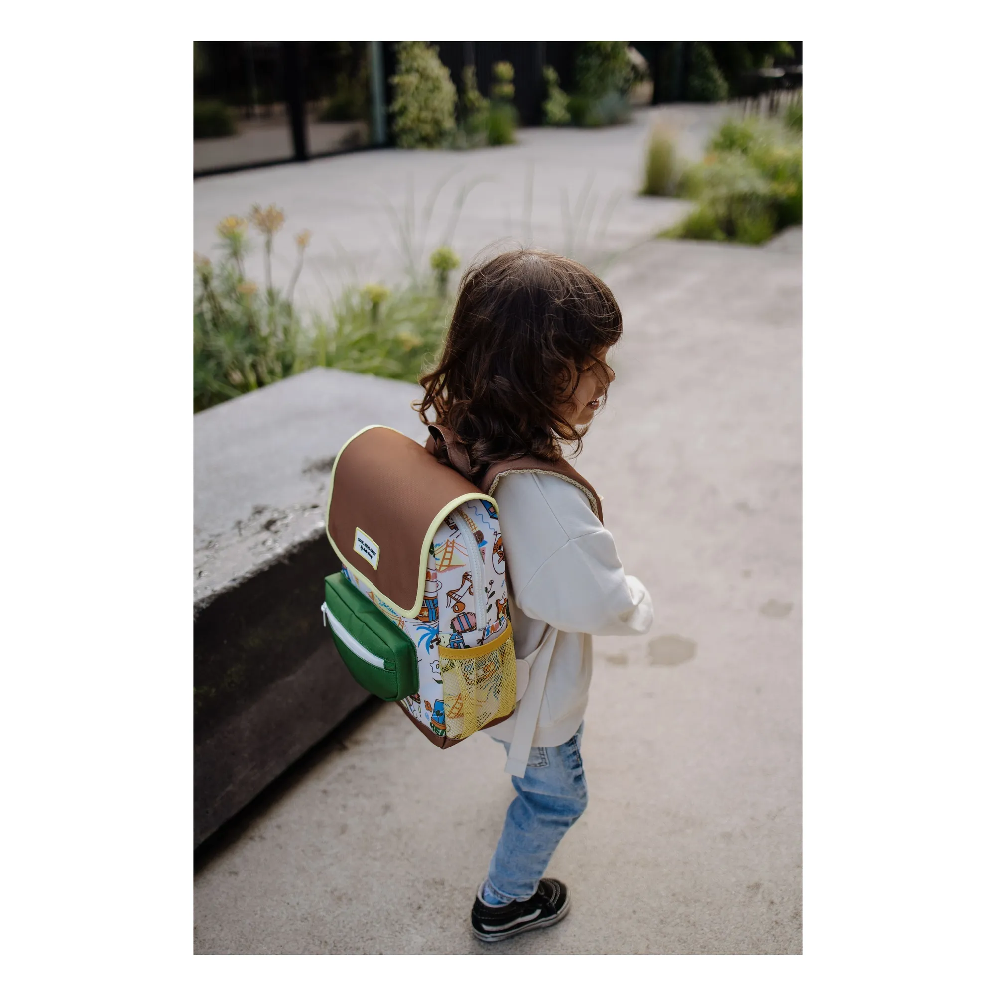 Cartable San Francisco | Marron- Image produit n°10