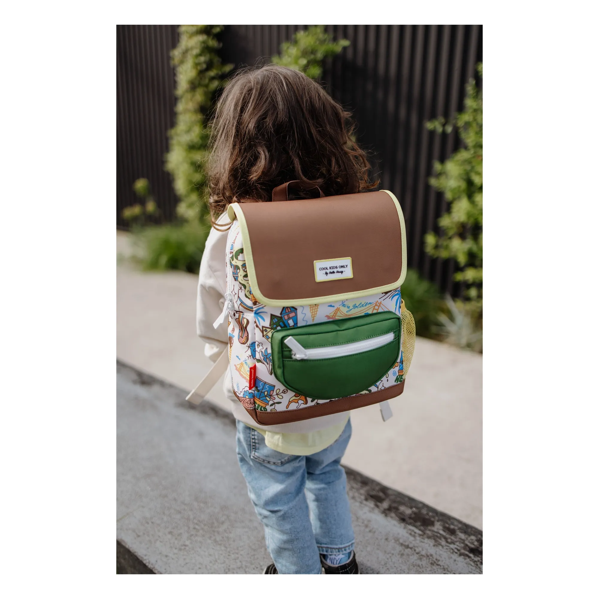 Cartable San Francisco | Marron- Image produit n°9