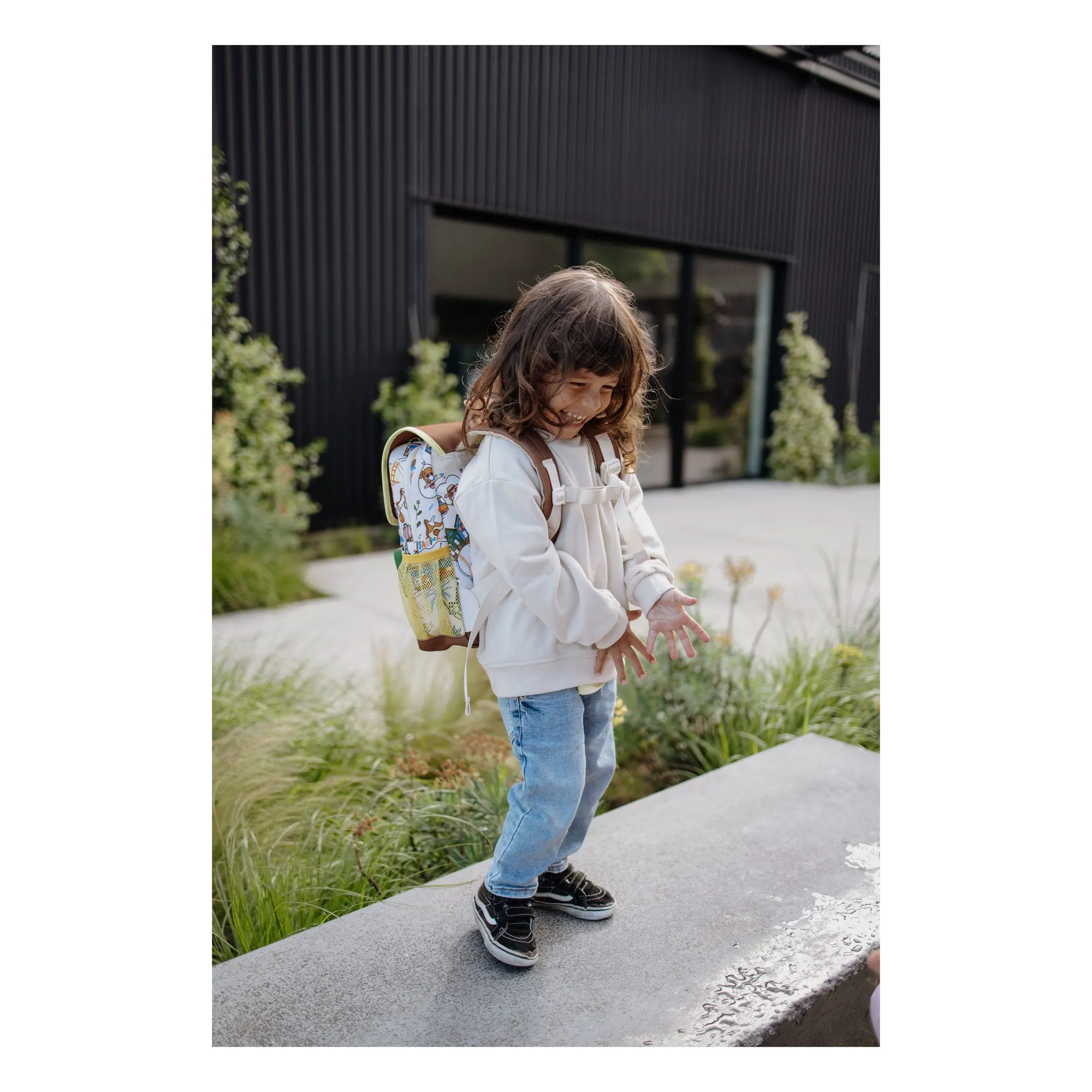 Cartable San Francisco | Marron- Image produit n°11