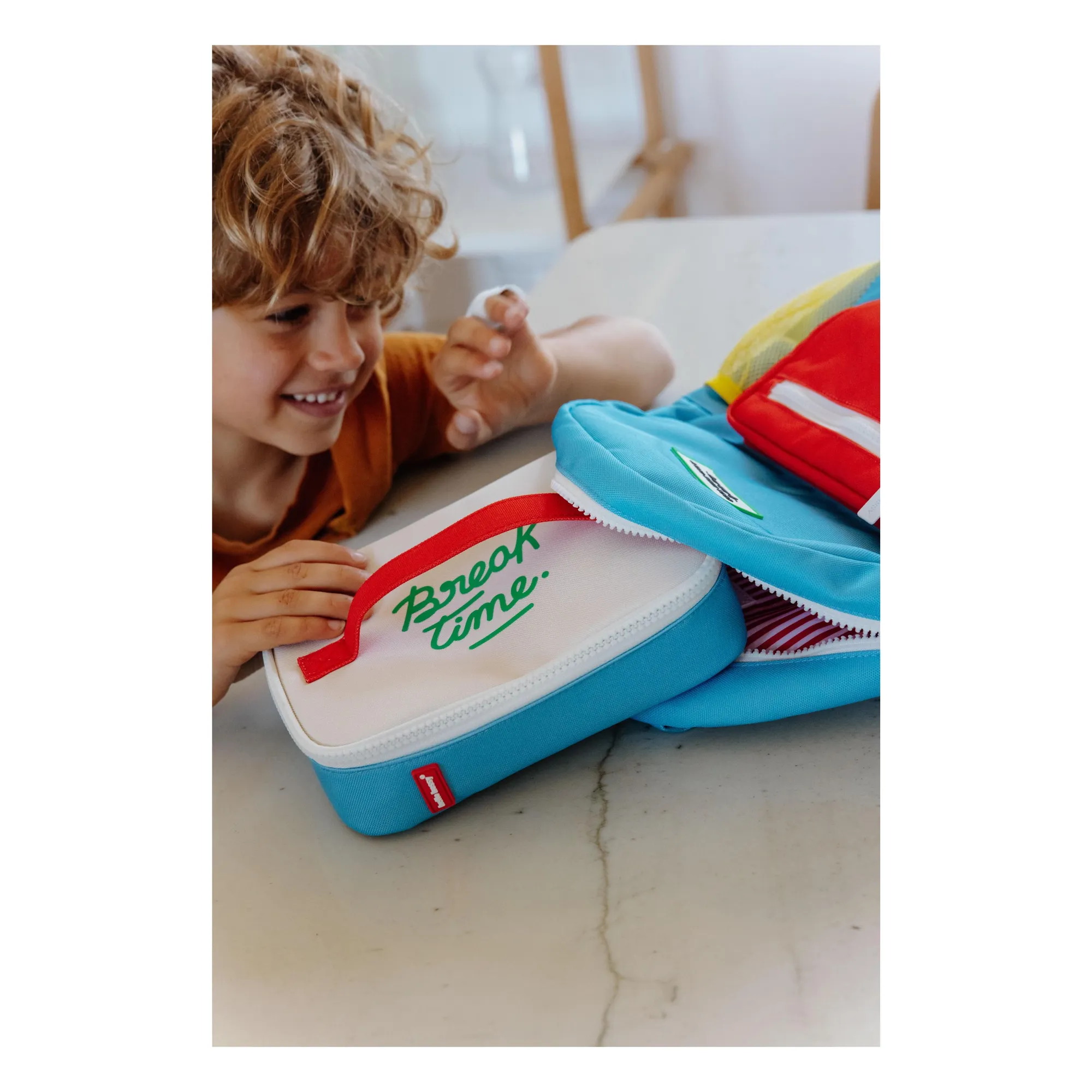 Snack-Box Isotherme Mini Sky Pop | Bleu ciel- Image produit n°4