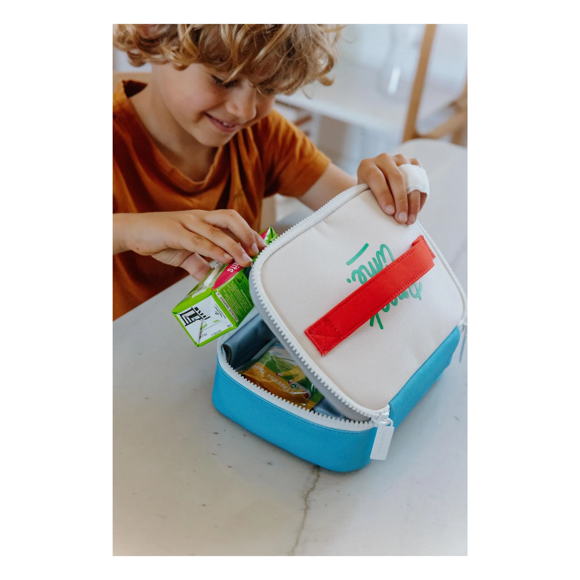 Snack-Box Isotherme Mini Sky Pop | Bleu ciel- Image produit n°2