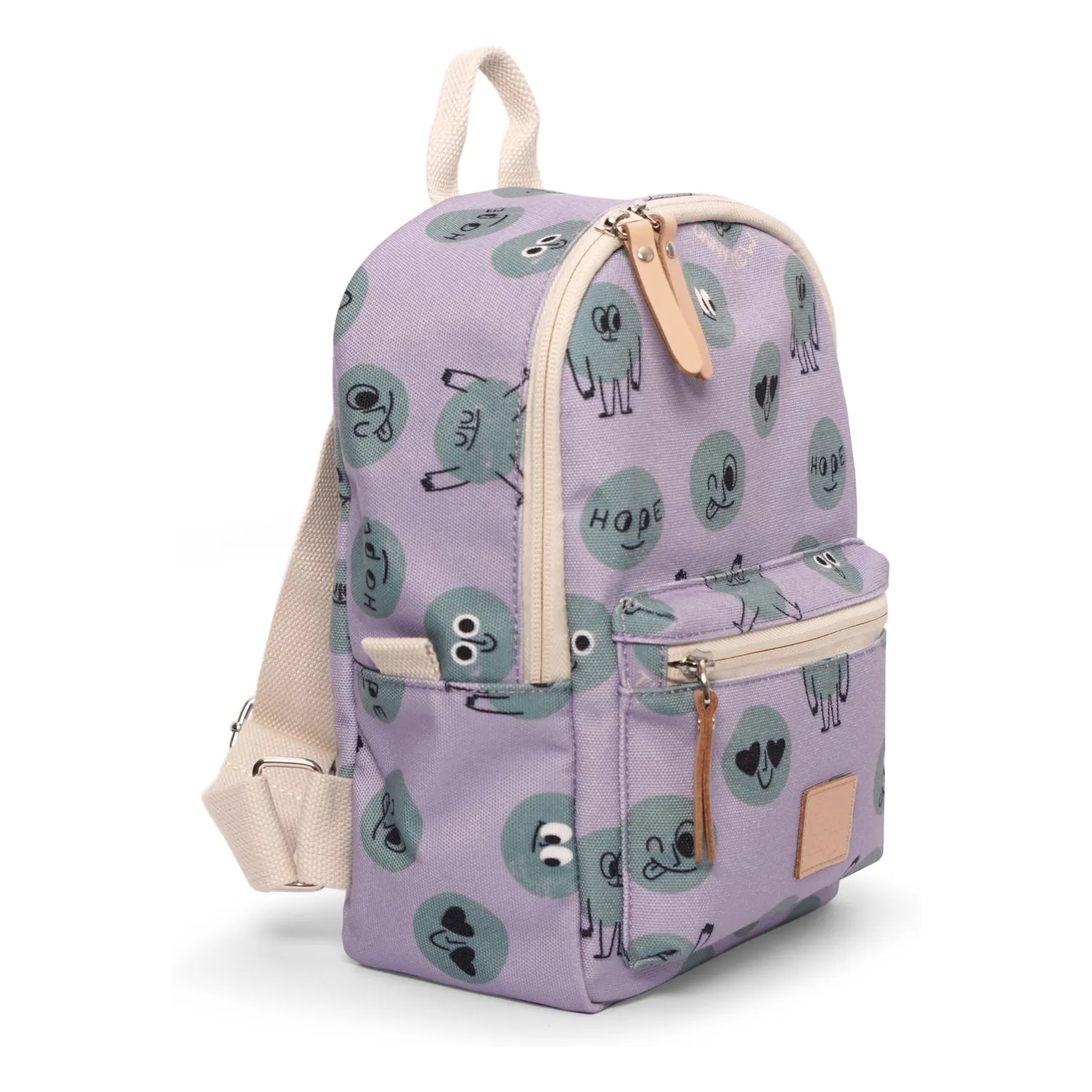 Sac à Dos Baby Pack Funny Crew | Violet- Image produit n°1
