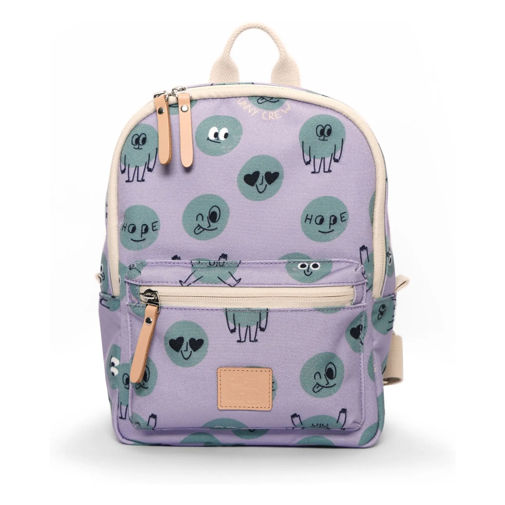 Sac à Dos Baby Pack Funny Crew | Violet- Image produit n°0