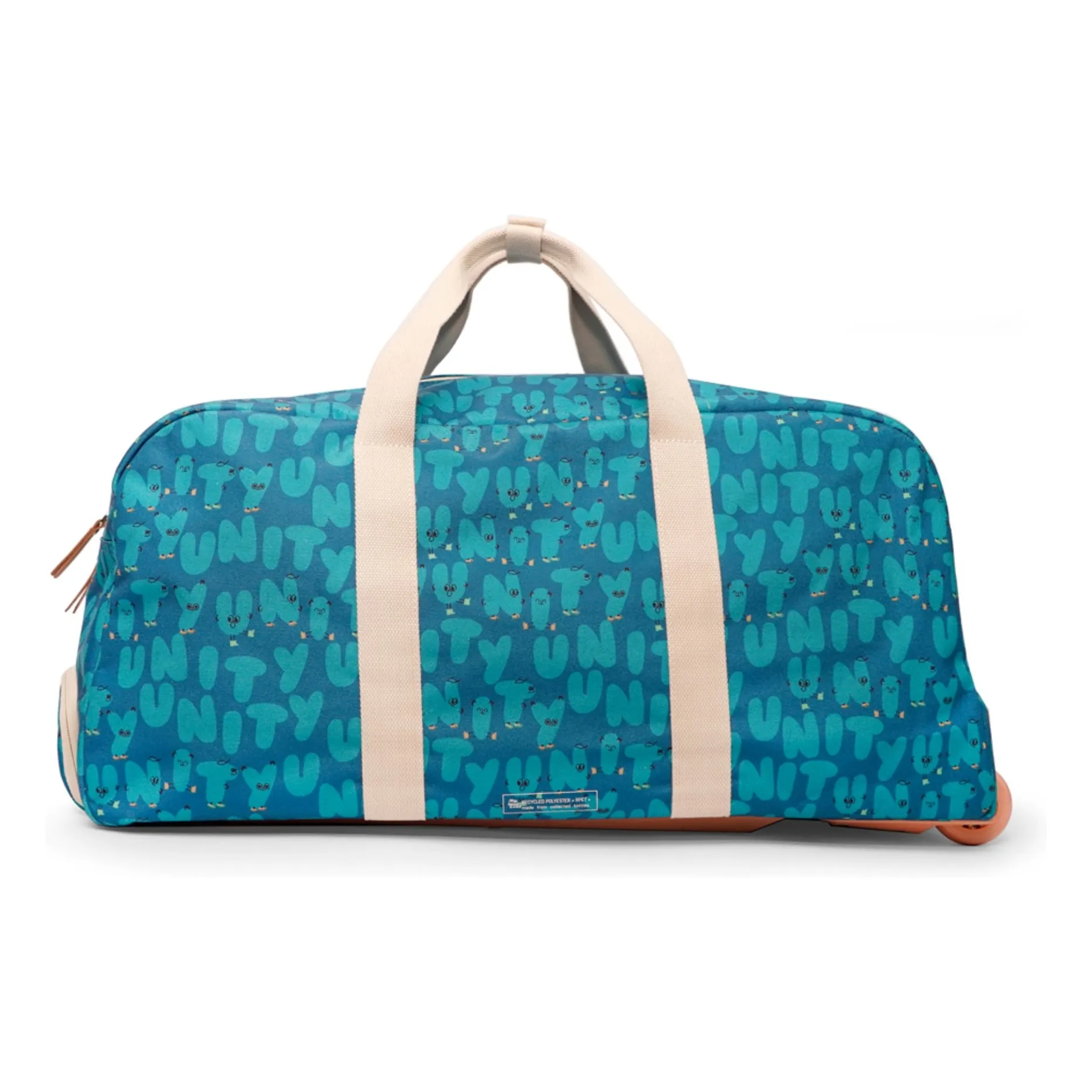 Unity wheeled travel bag | Blue- Product image n°2