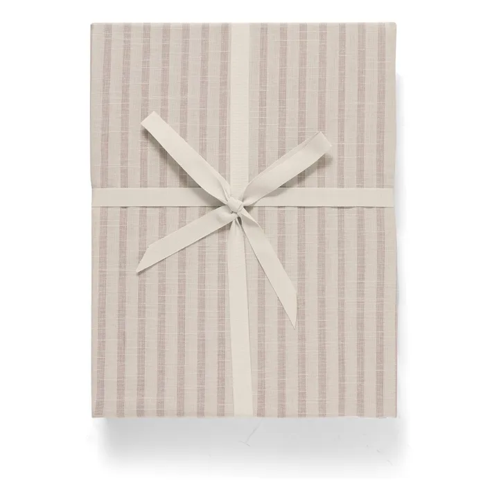 Sábana Ajustable Raya | Beige- Imagen del producto n°0