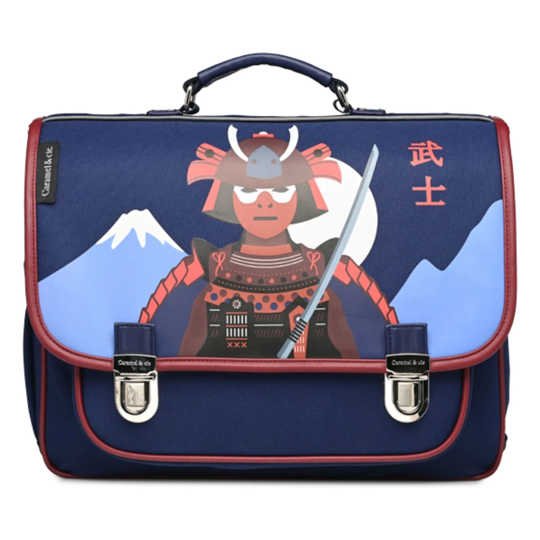 Cartable Samourai | Bleu marine- Image produit n°0