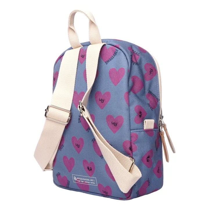 Love Jojo Factory X Smallable Baby Bag | Blue- Product image n°4