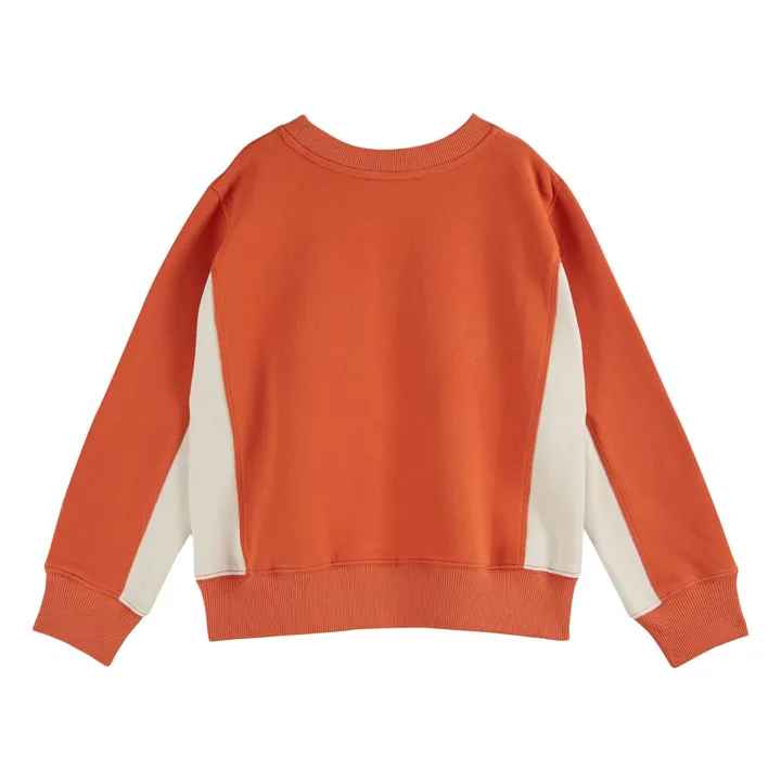 Sweat Forever Rock | Orange- Image produit n°1