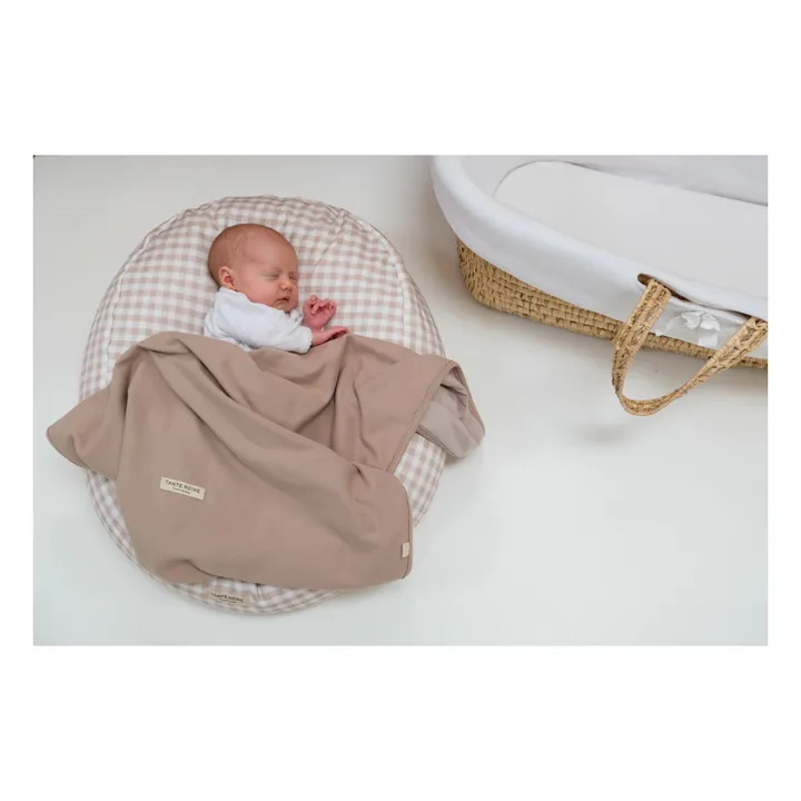 Housse pour nid bébé en coton bio | Blanc- Image produit n°8